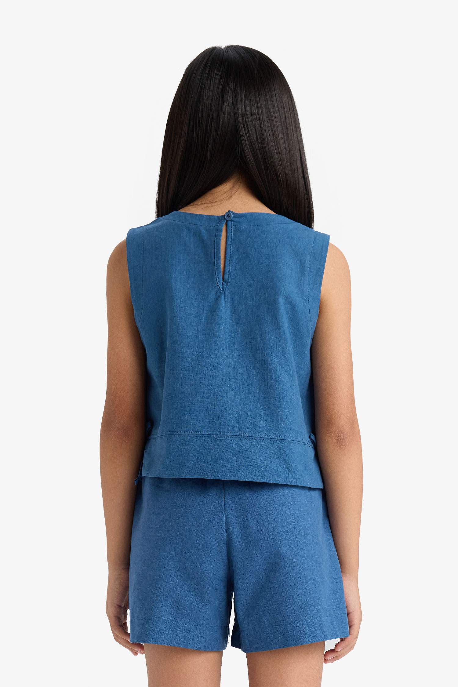 Блузка с коротким рукавом для девочек