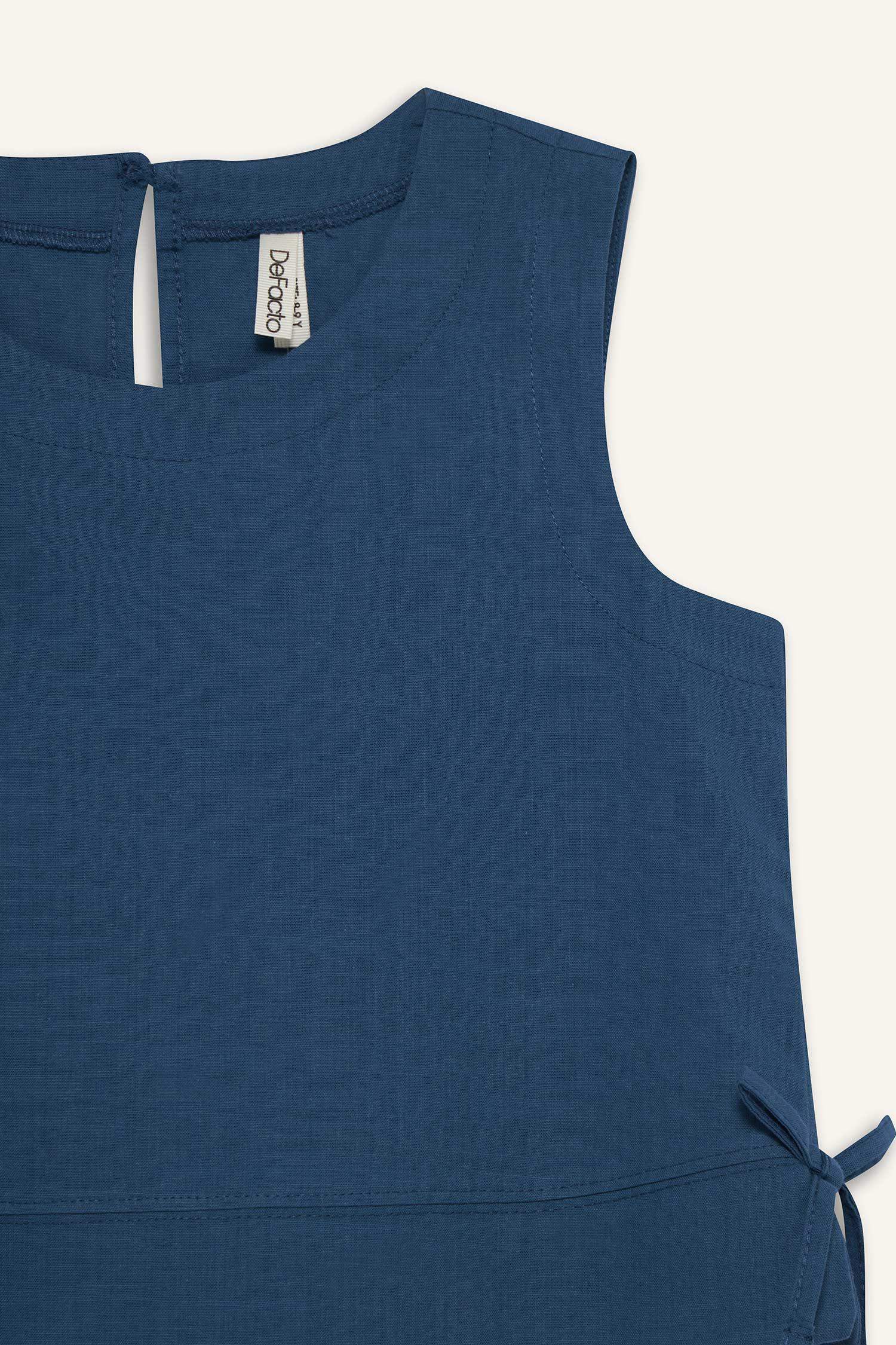 Блузка с коротким рукавом для девочек