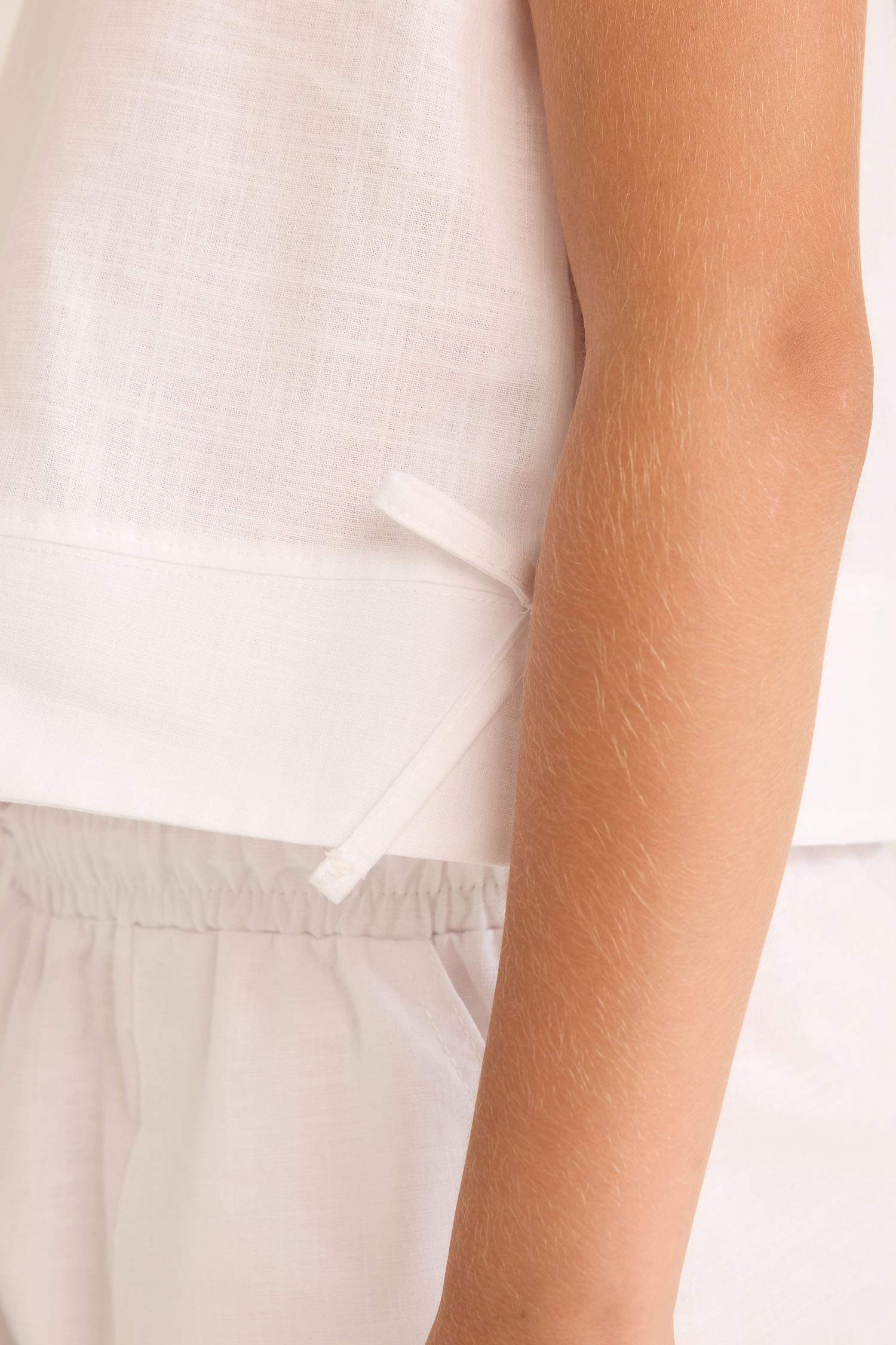 Girl Short Sleeve Blouse