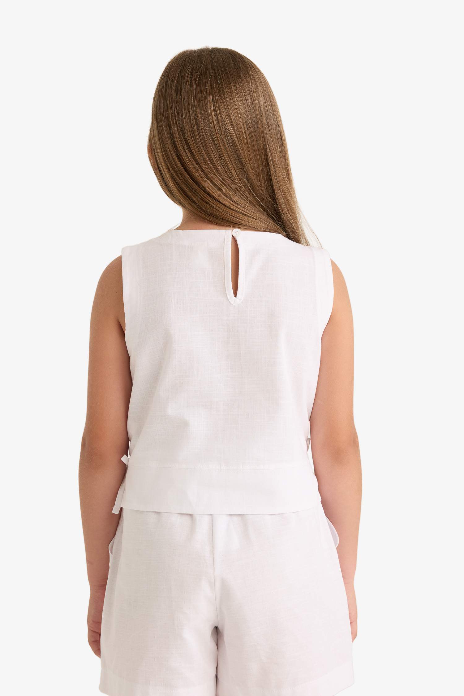 Girl Short Sleeve Blouse