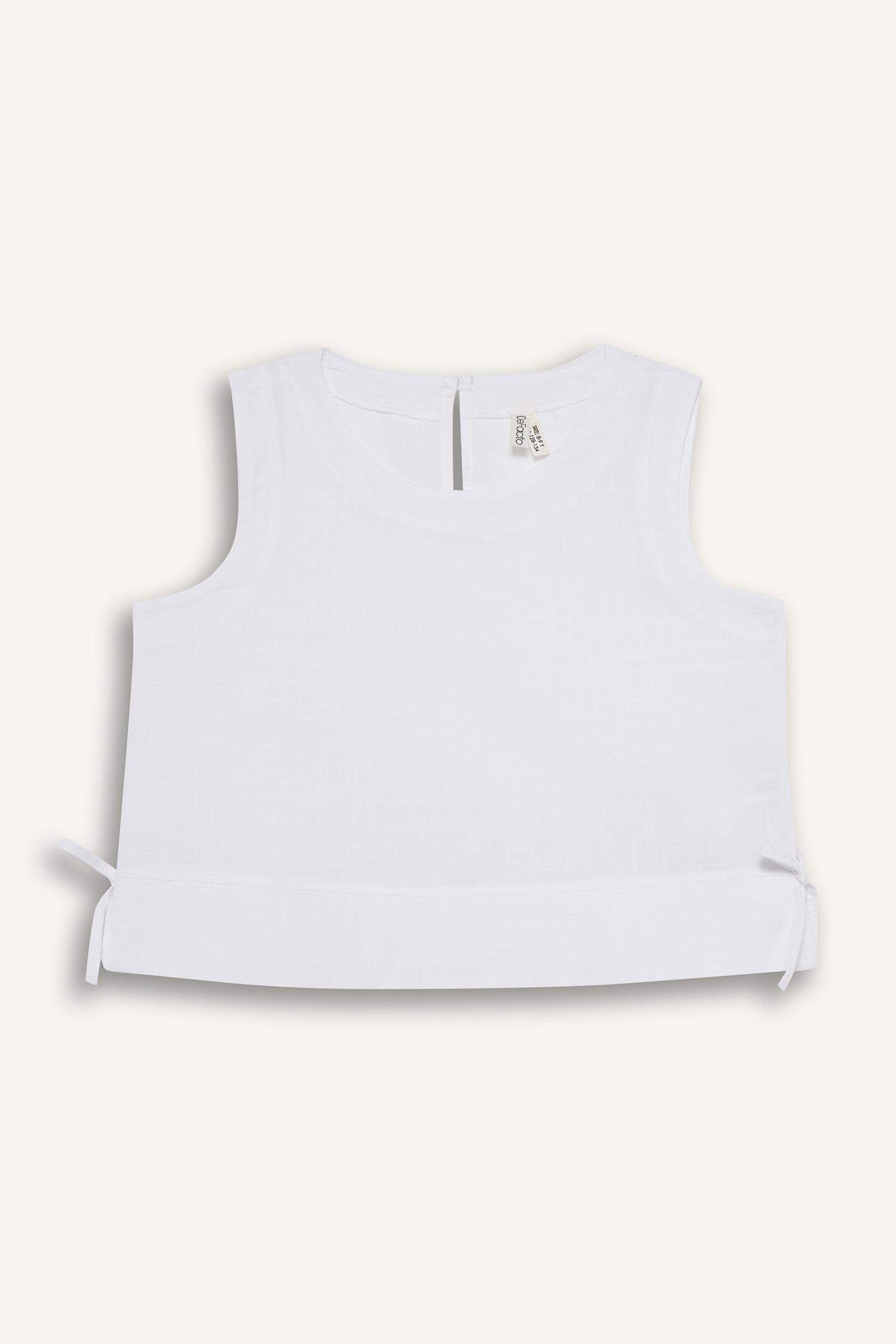 Girl Short Sleeve Blouse