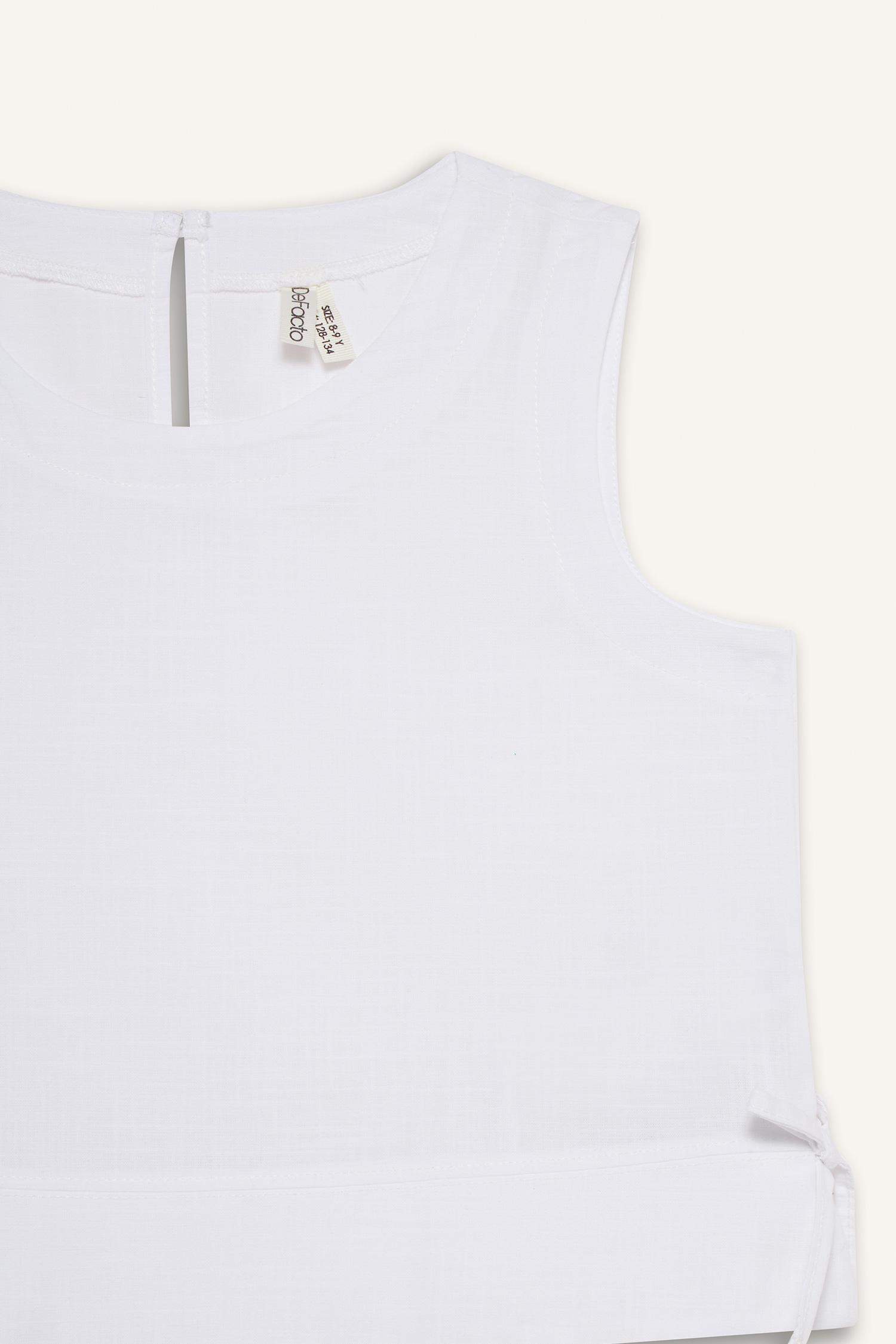 Girl Short Sleeve Blouse