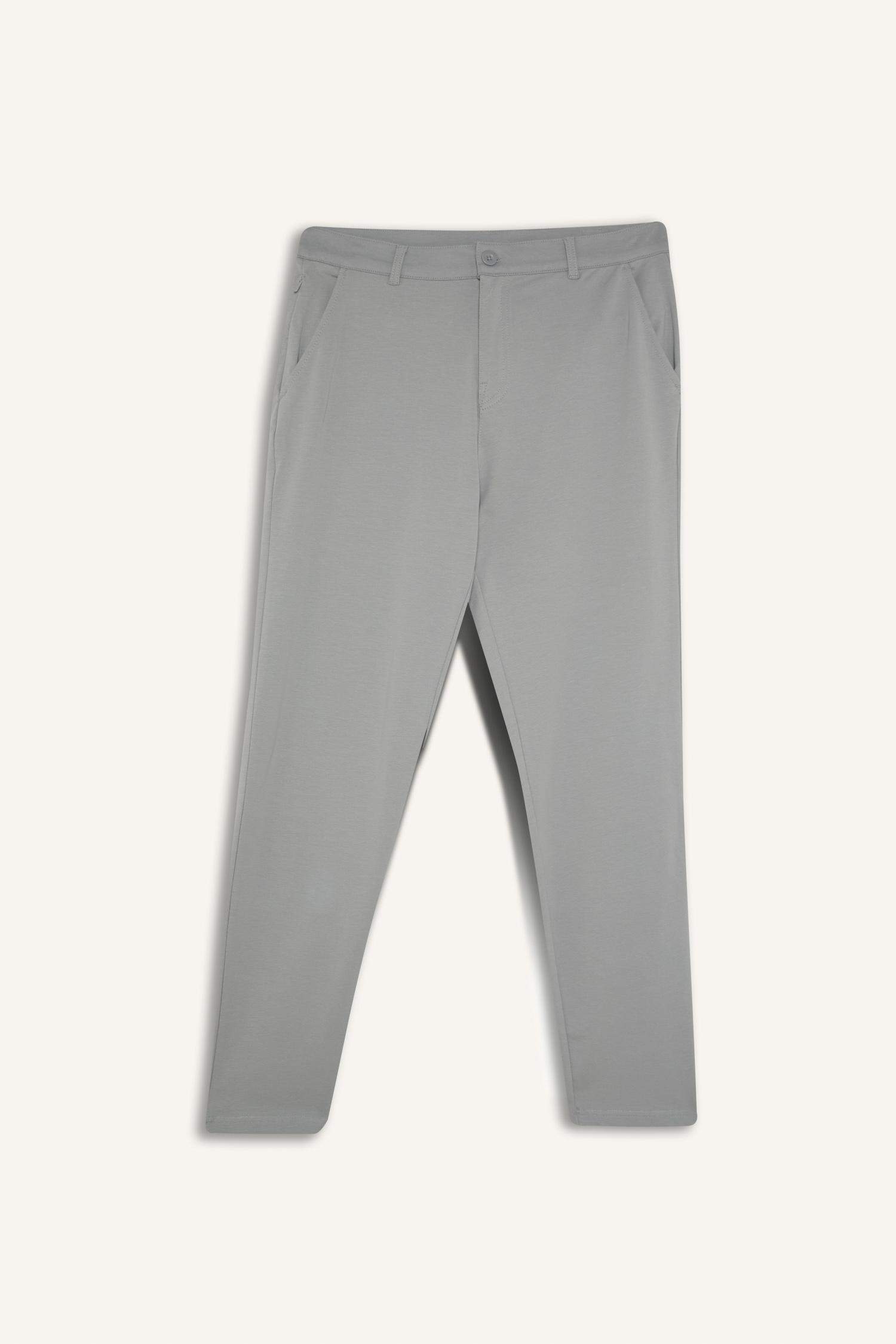 DeFactoFit Slim Fit Dar Kesim Esnek Multifonksiyonel Çift Cepli Standart Paça Sporcu Jogger