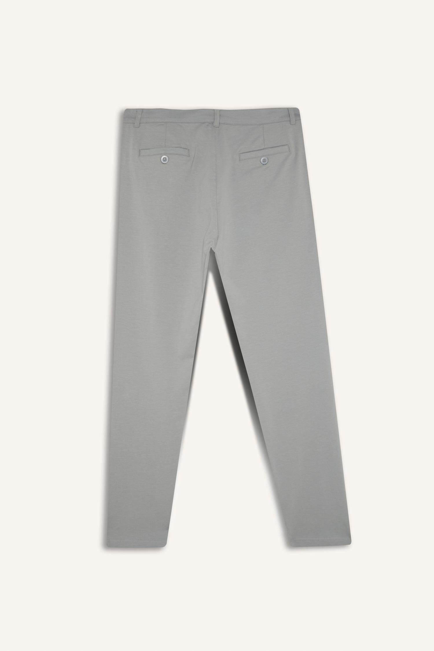 DeFactoFit Slim Fit Dar Kesim Esnek Multifonksiyonel Çift Cepli Standart Paça Sporcu Jogger