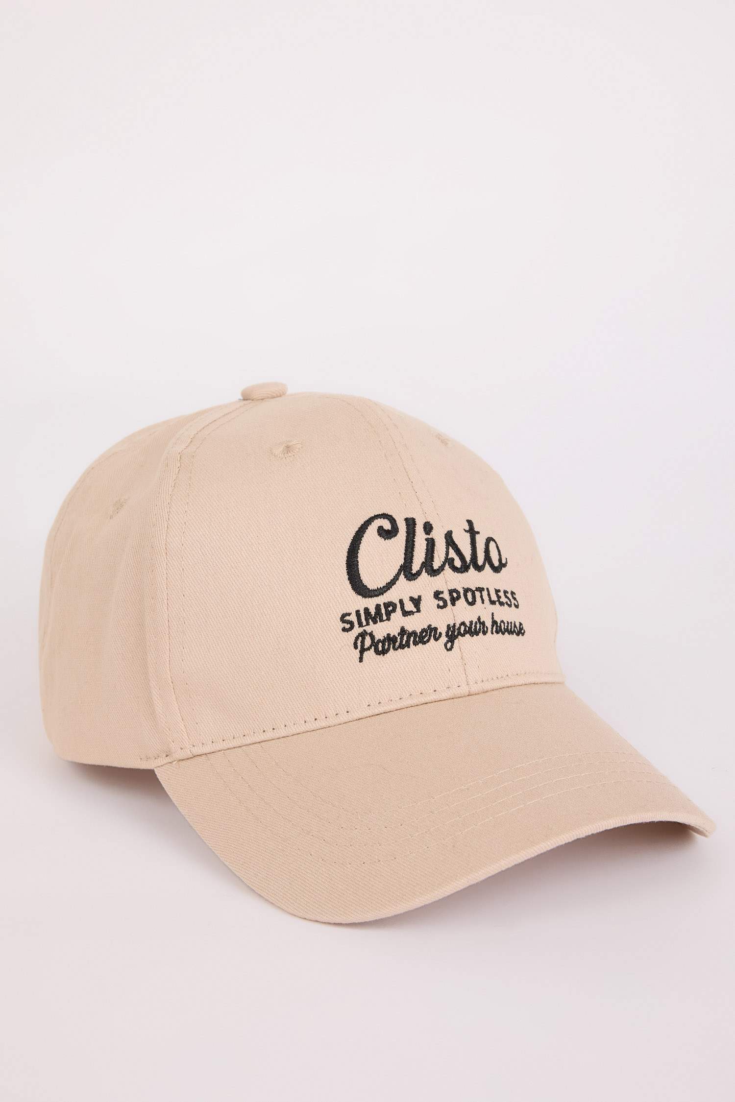 قبعة قطن بيسبول رجالي منسوج باتكيت