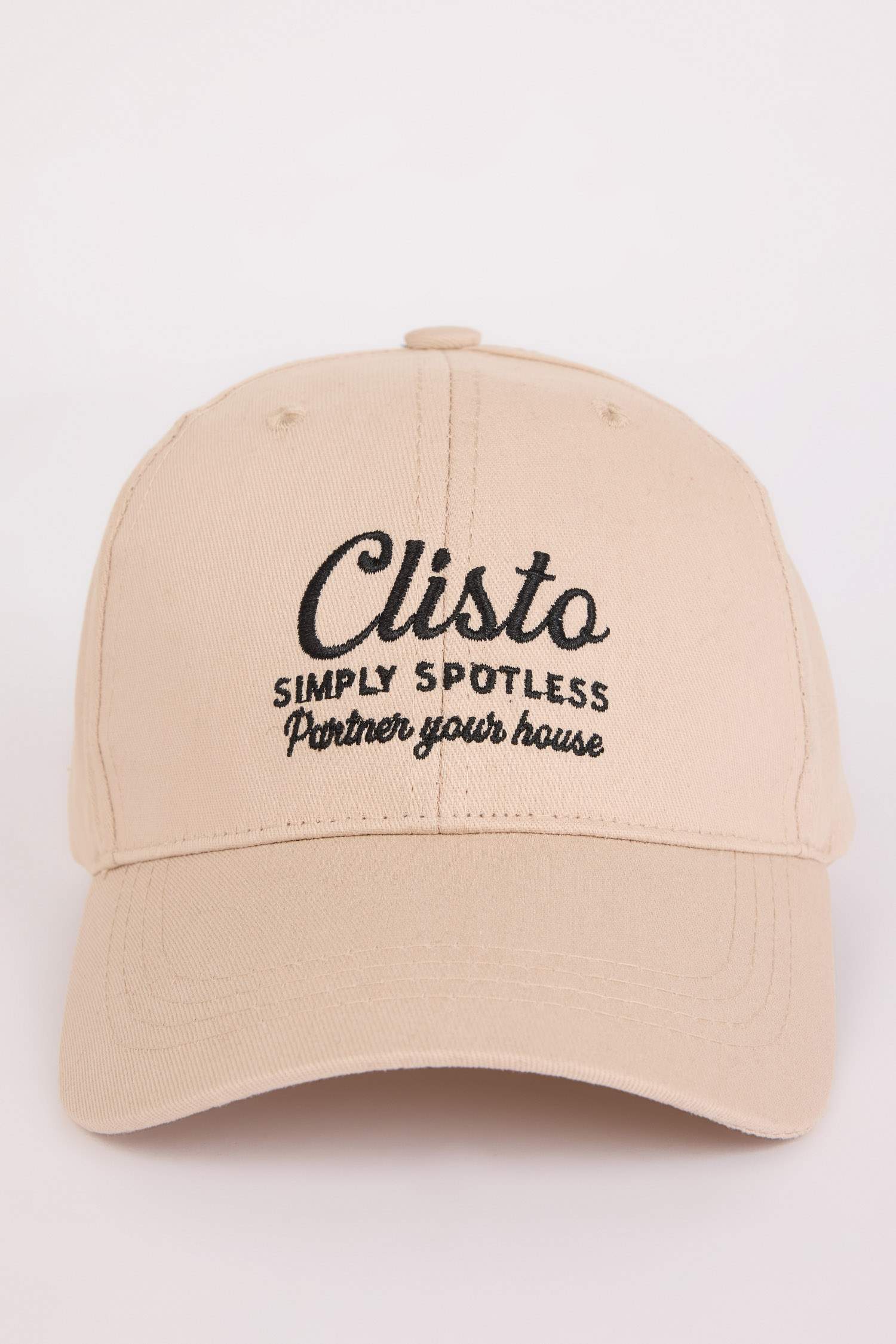 Casquette en coton avec broderie pour homme