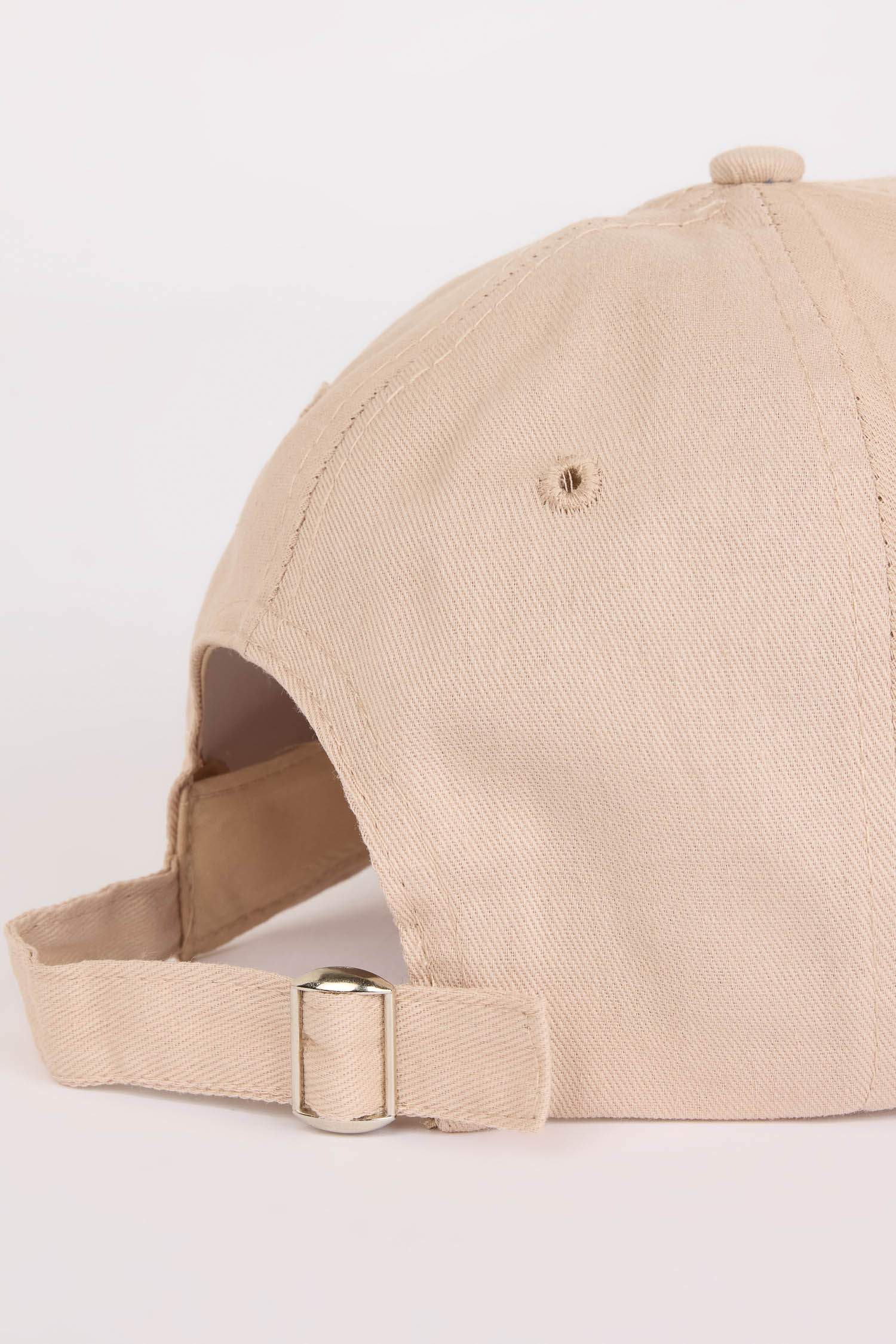 Casquette en coton avec broderie pour homme