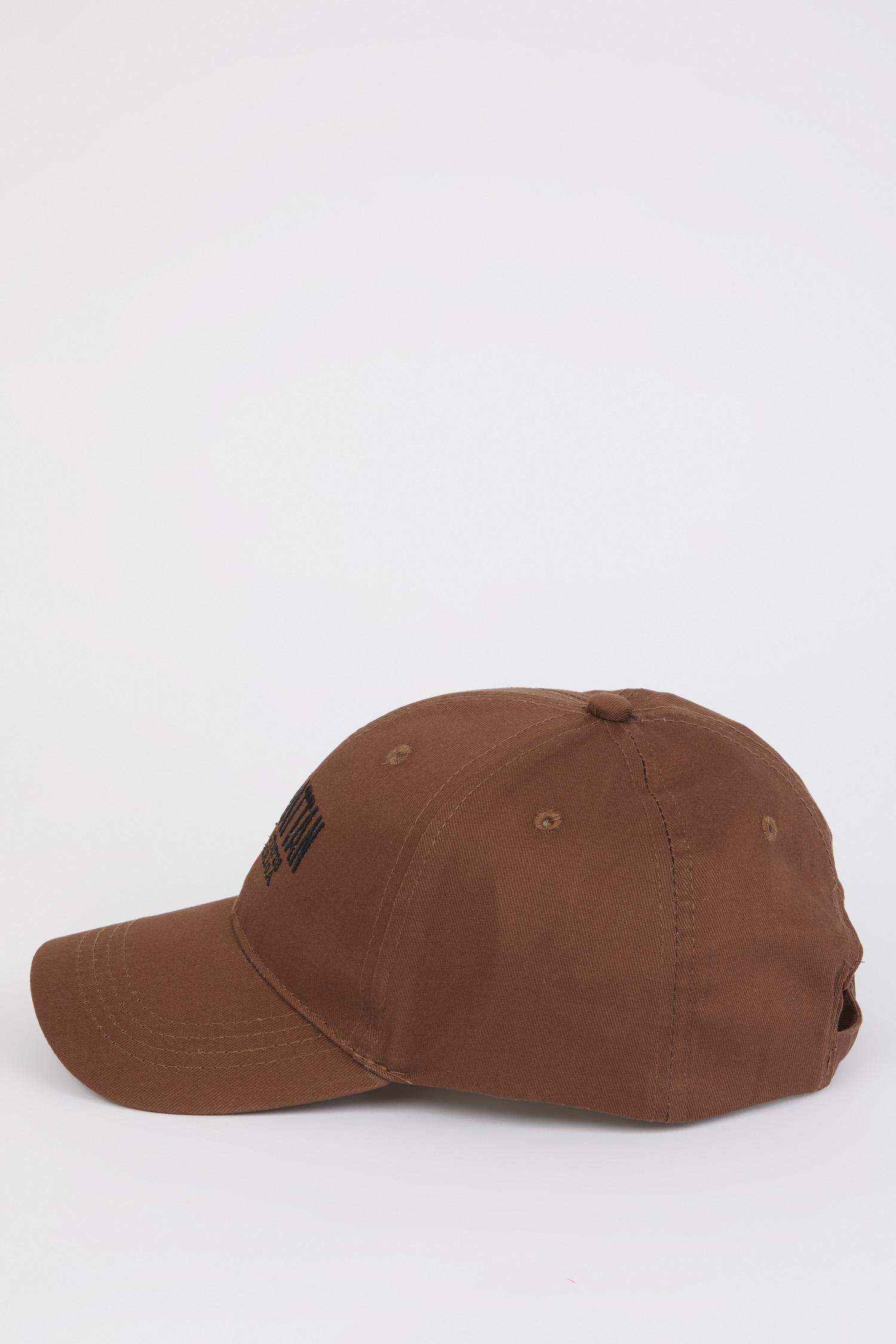 Man Cotton Embroidered Hat