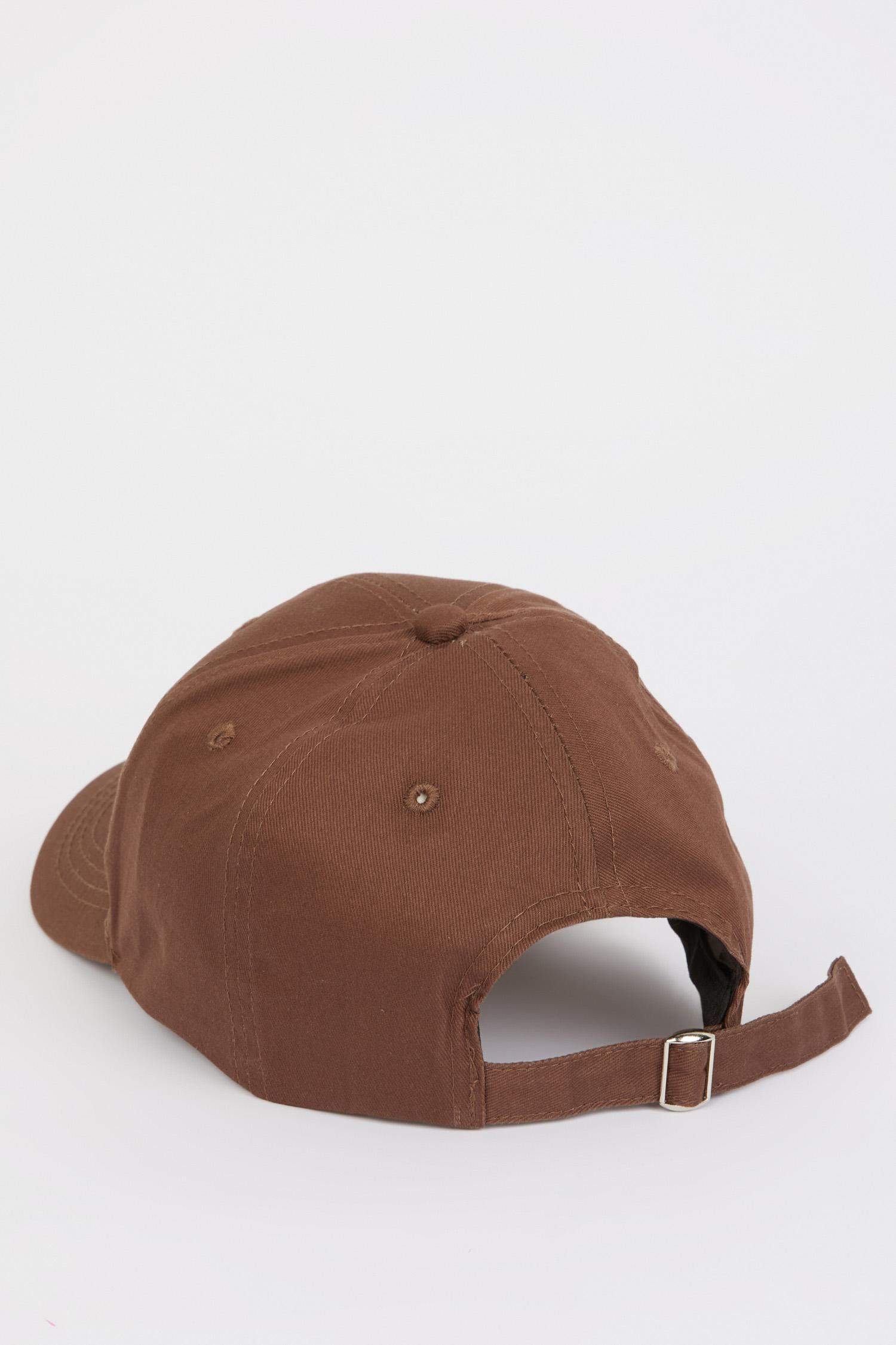 Man Cotton Embroidered Hat