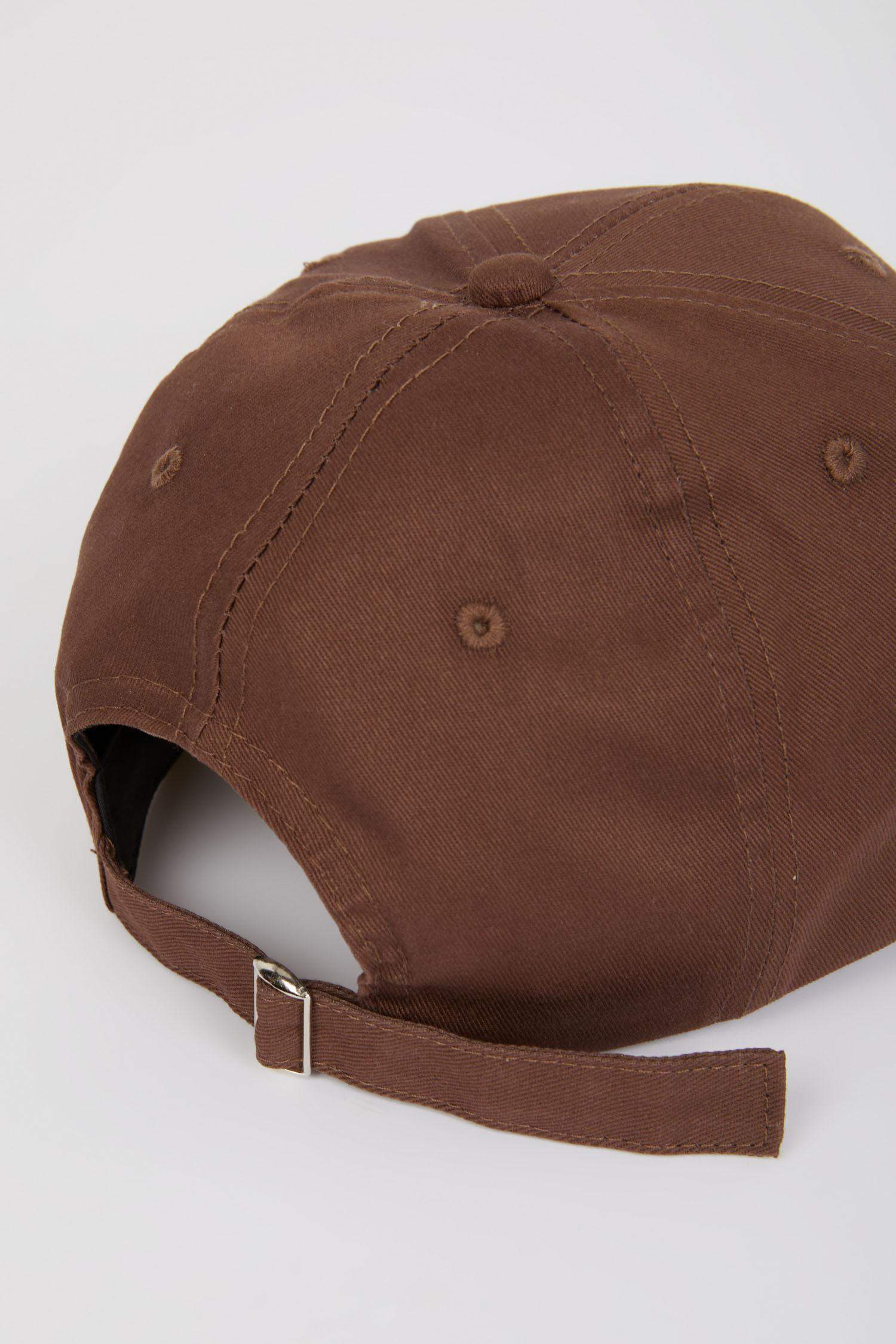 Man Cotton Embroidered Hat