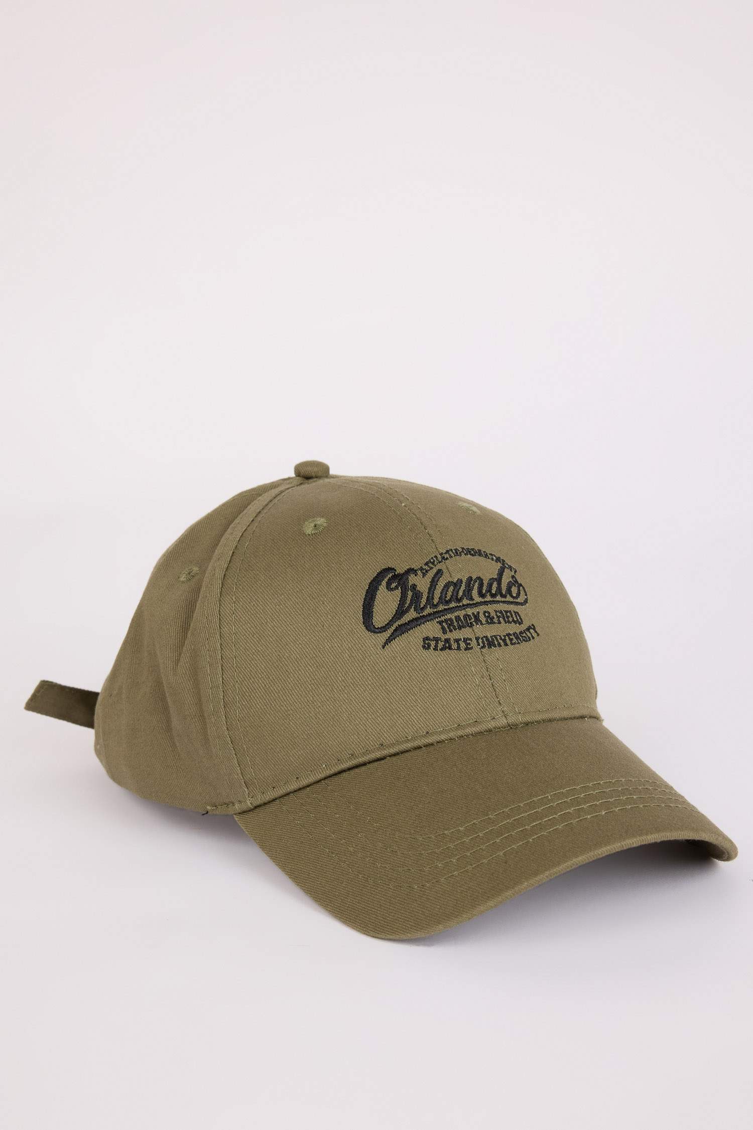 Man Cotton Embroidered Hat