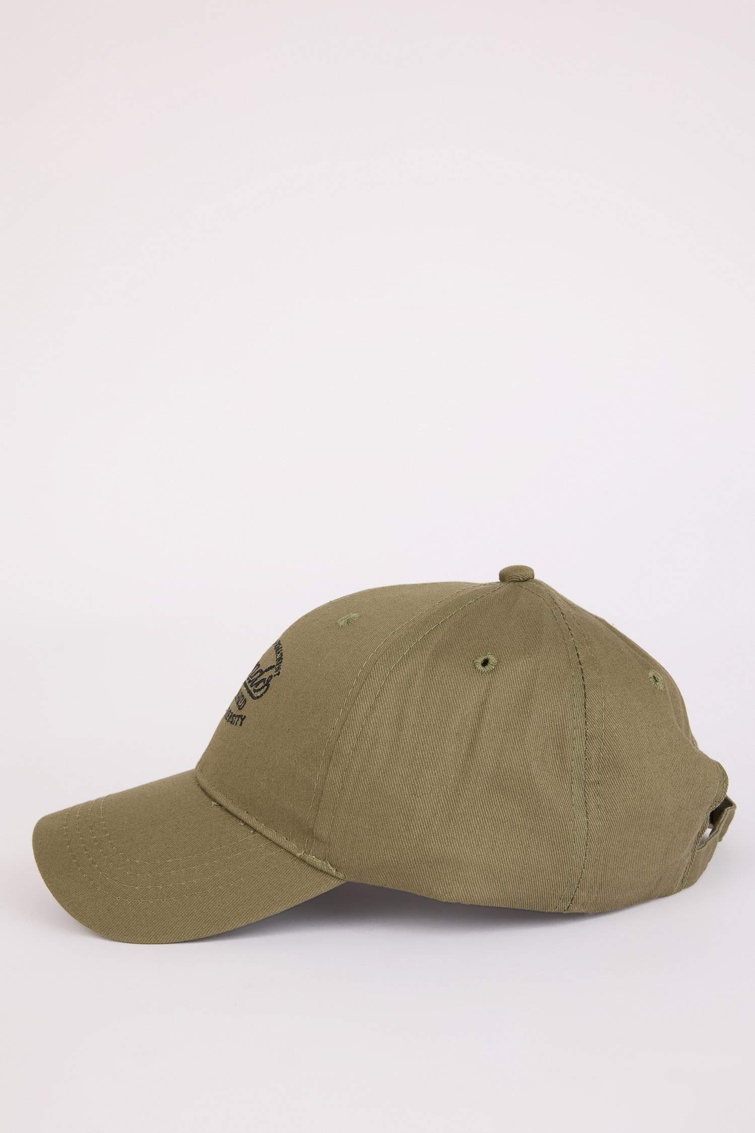Man Cotton Embroidered Hat