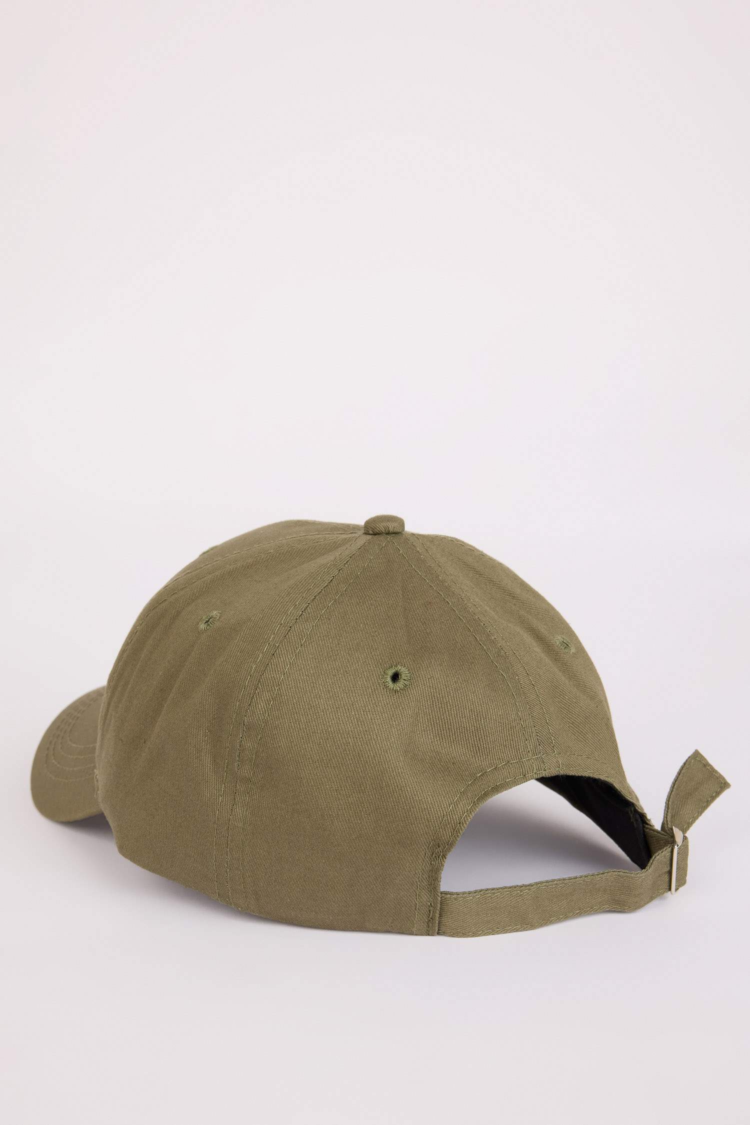 Man Cotton Embroidered Hat