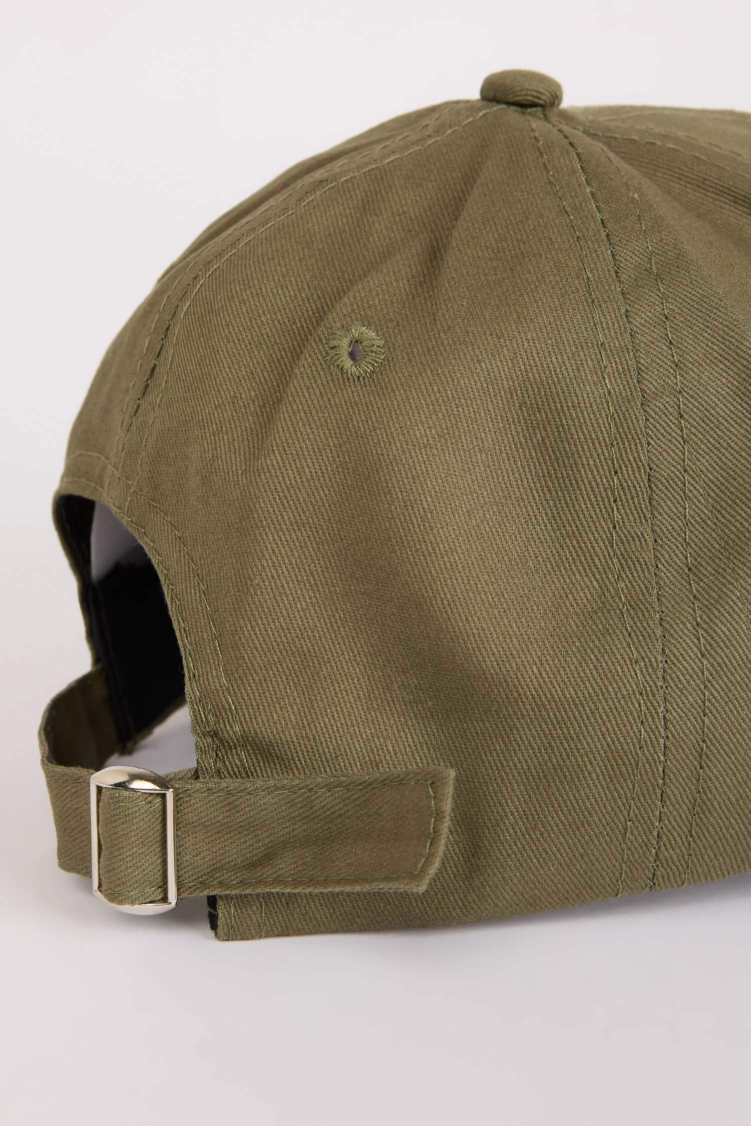 Man Cotton Embroidered Hat