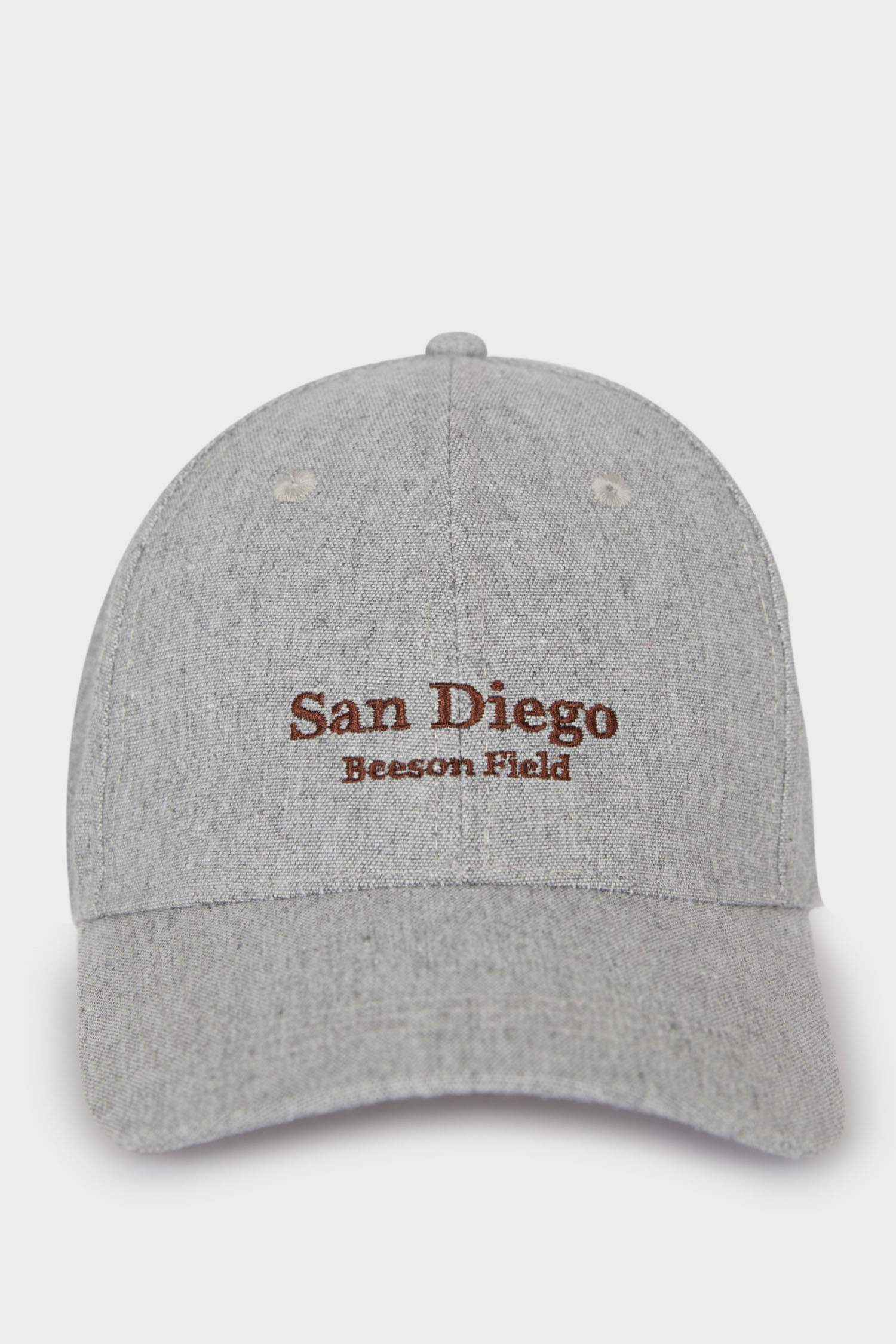 Boy Label Printed Woven Baseball Basketball Cap