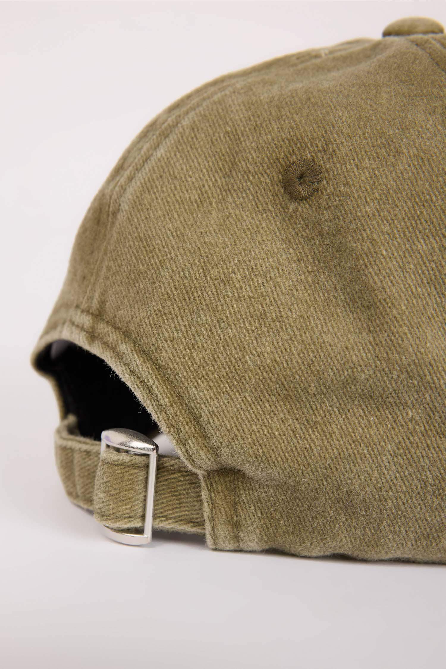 Unisex Etiket Baskılı Jean Beyzbol Basketbol Şapkası