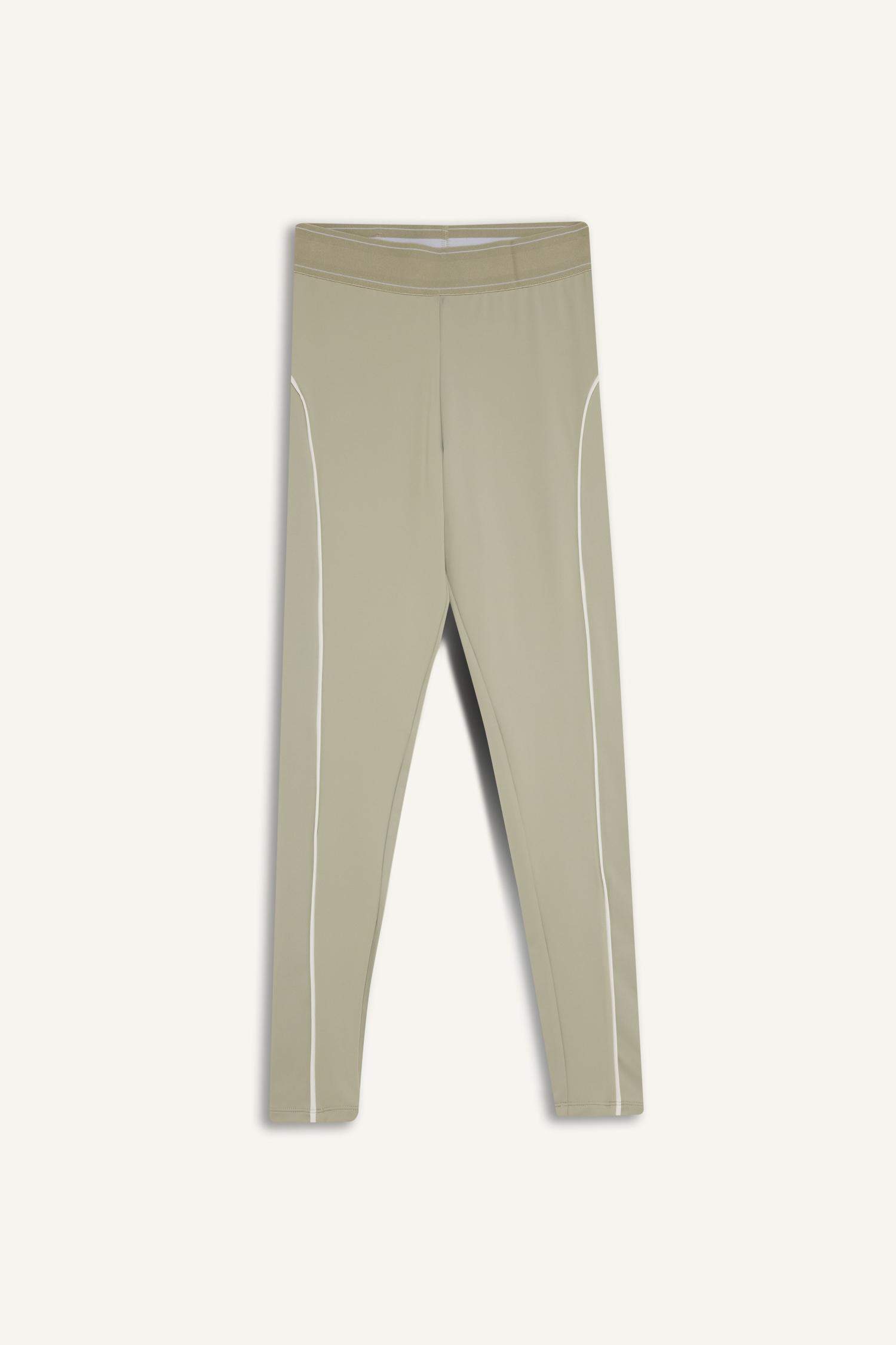 Спортивные леггинсы от DeFactoFit с облегающей талией