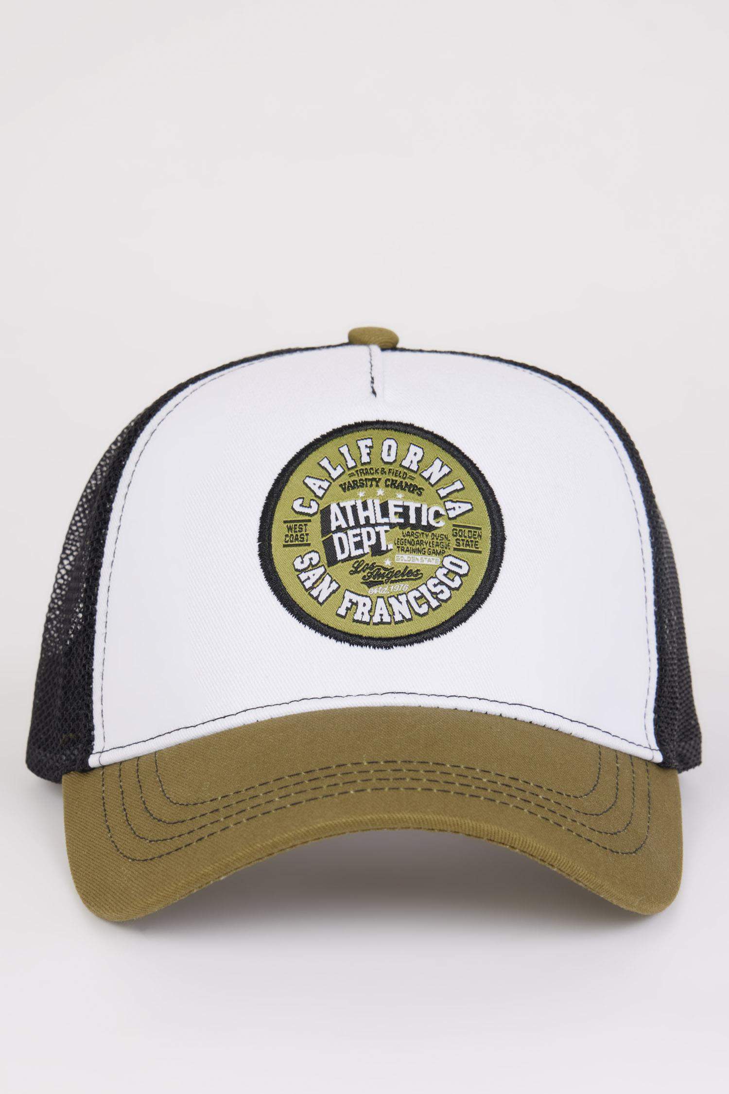 شفقة كاب رجالي منسوج باتكيت