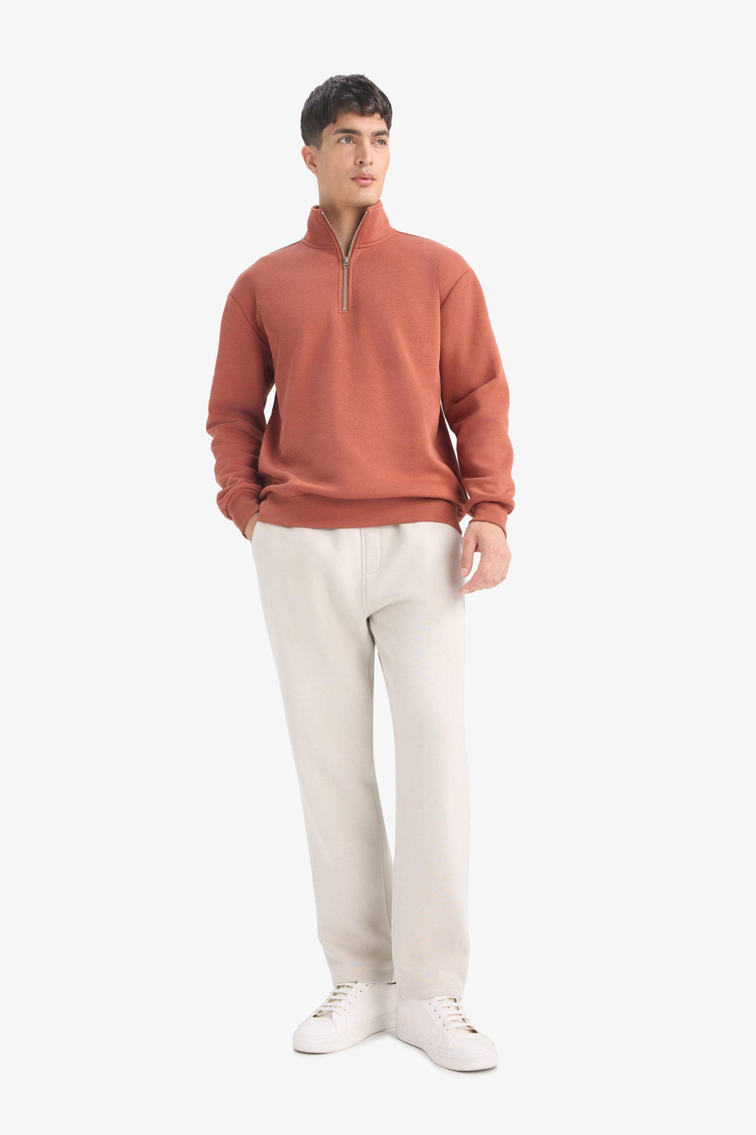 Regular Fit Thick Sweatpants