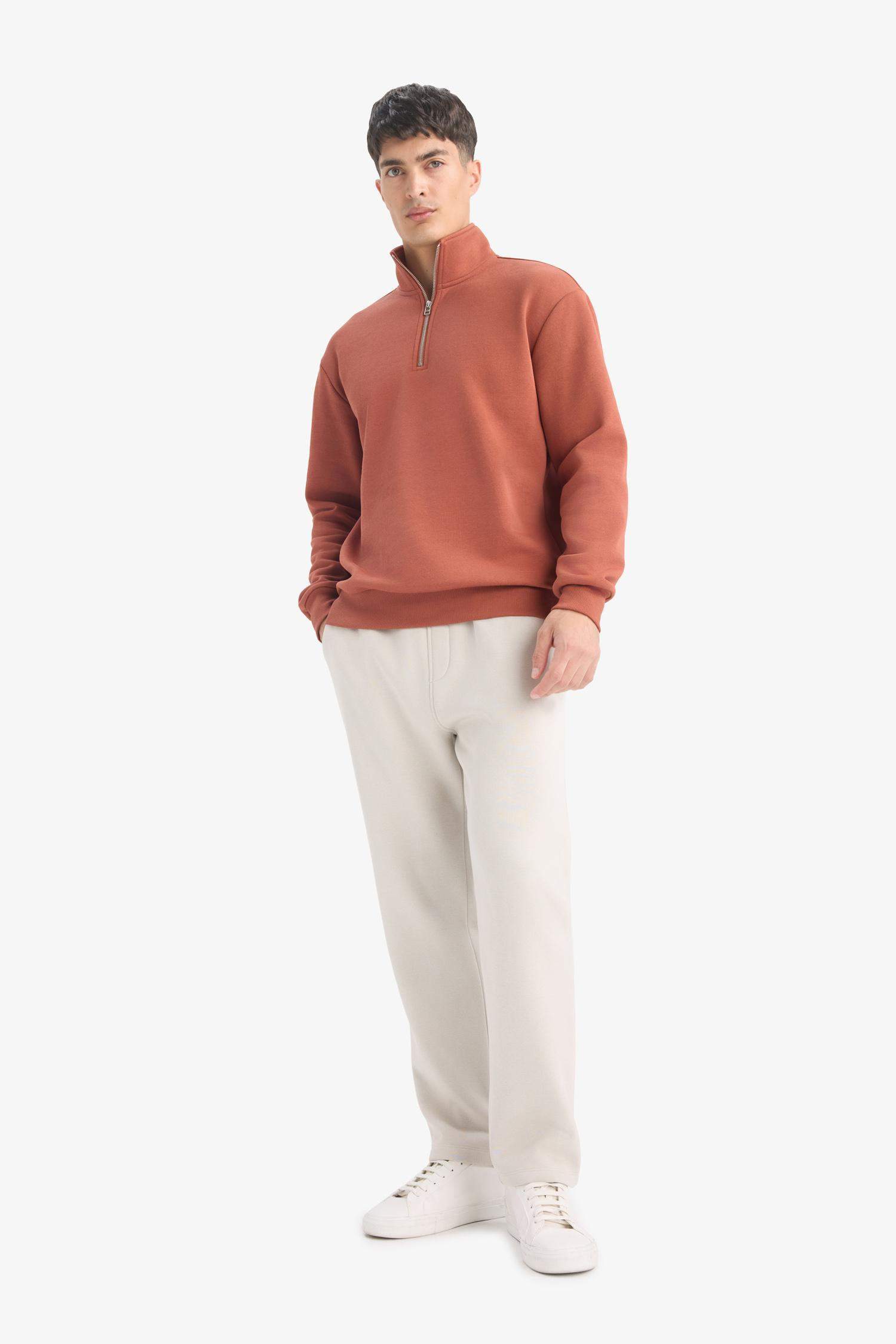 Regular Fit Thick Sweatpants