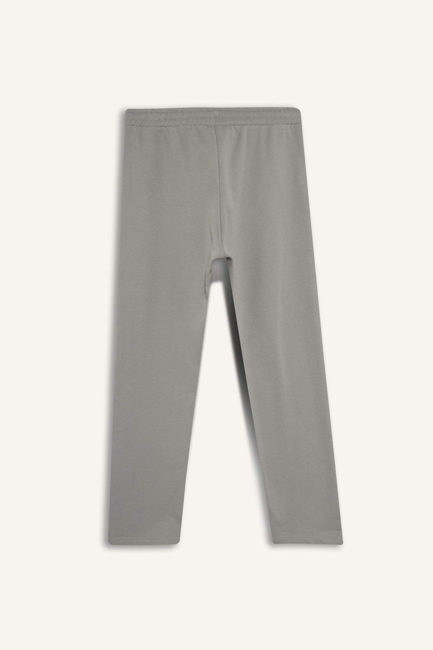 Regular Fit Beli Bağcıklı Cepli Düz Paça Kalın Eşofman Altı