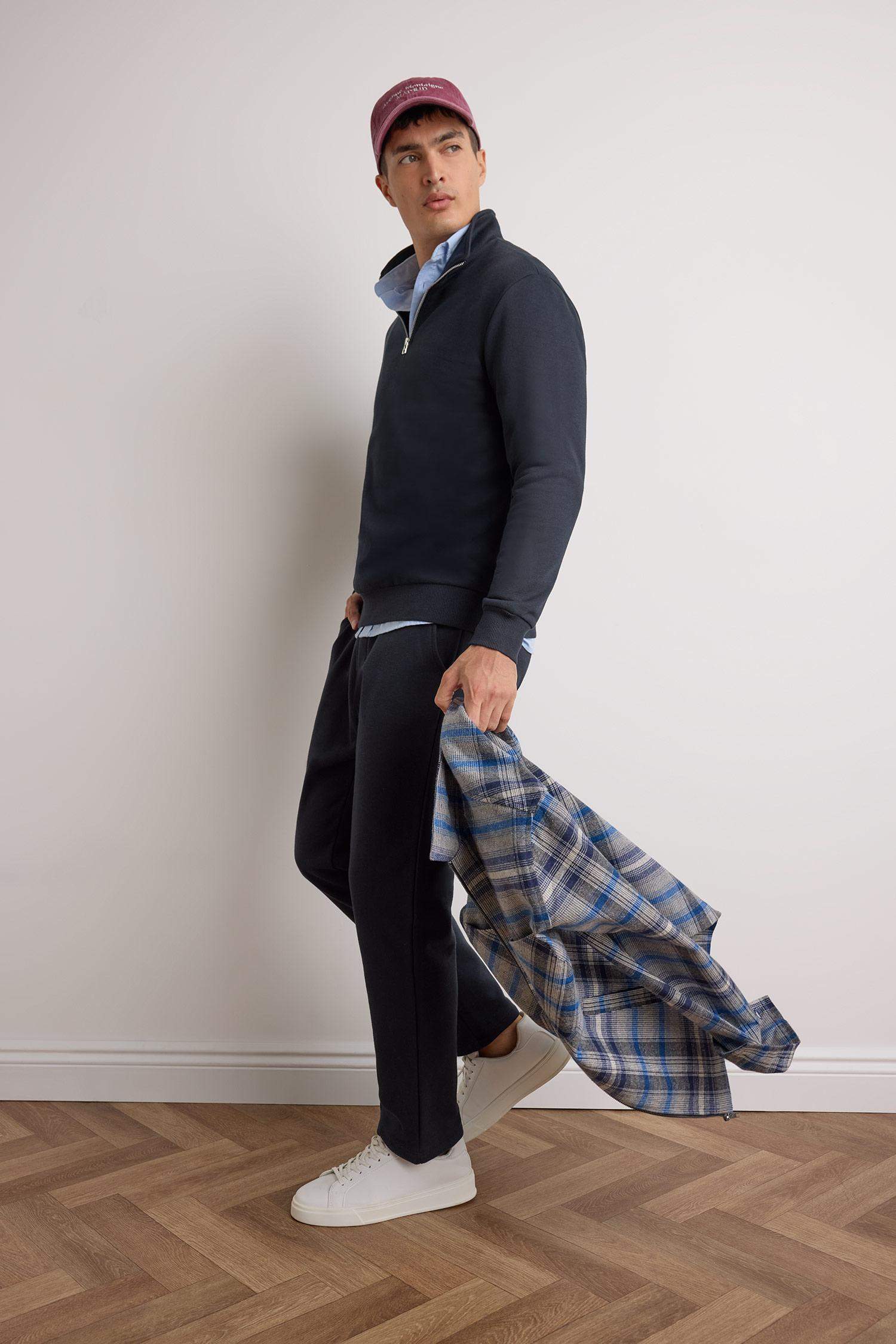 Regular Fit Thick Sweatpants