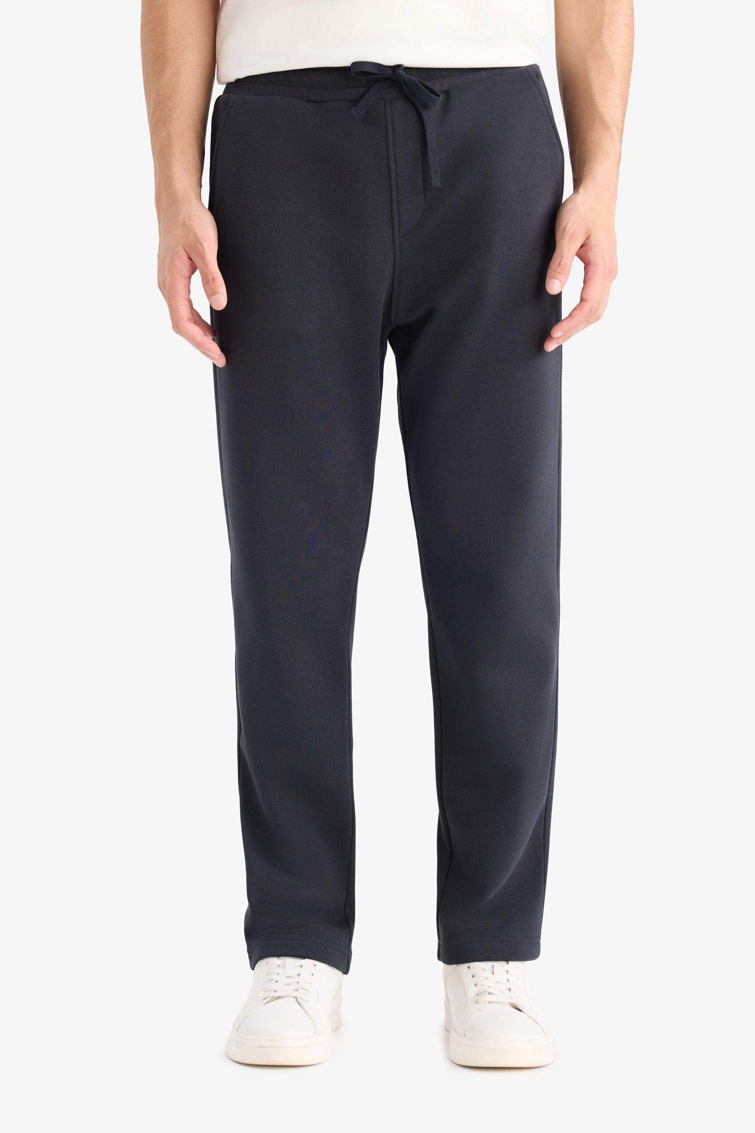 Regular Fit Thick Sweatpants