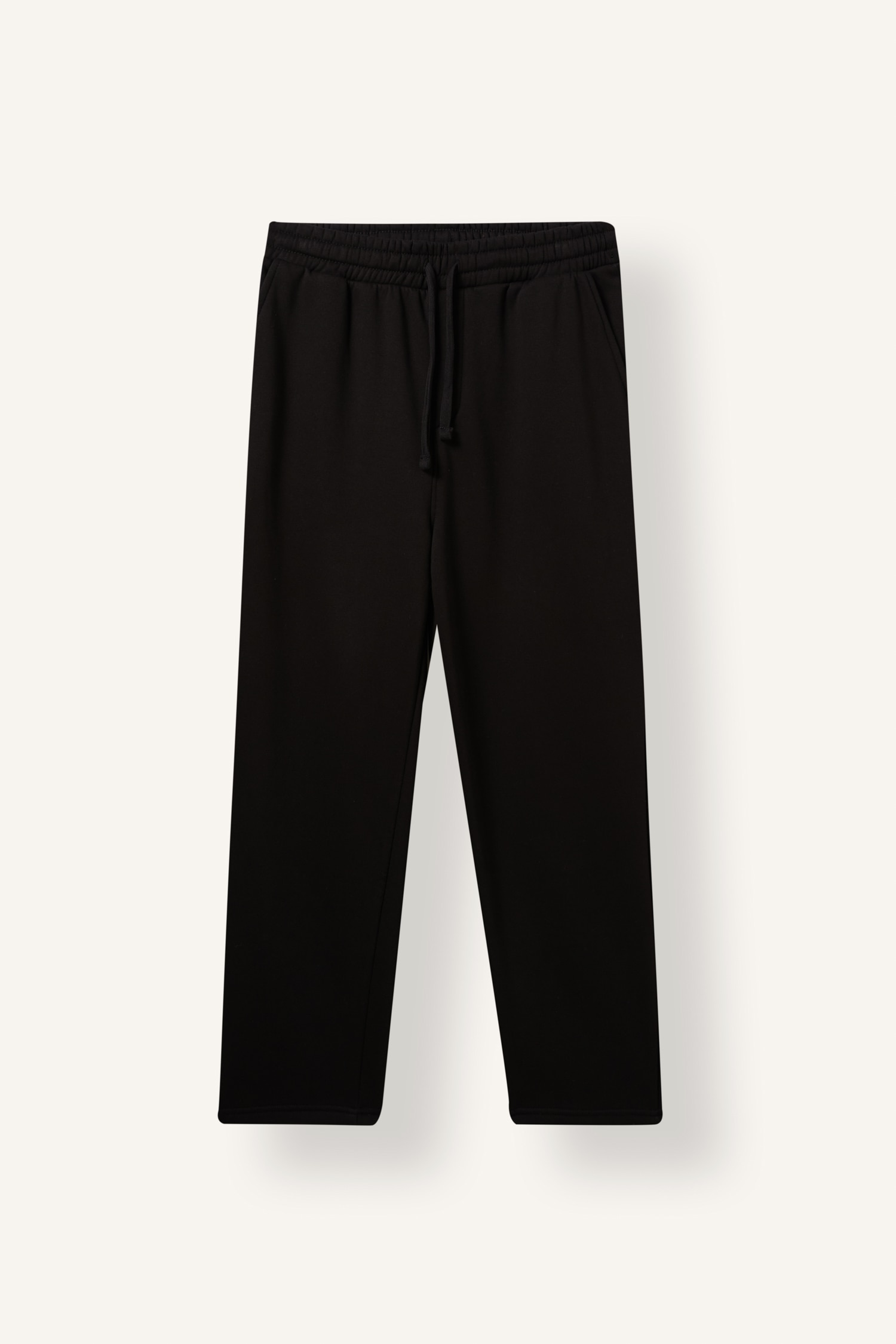 Regular Fıt Düz Paça Pantolon