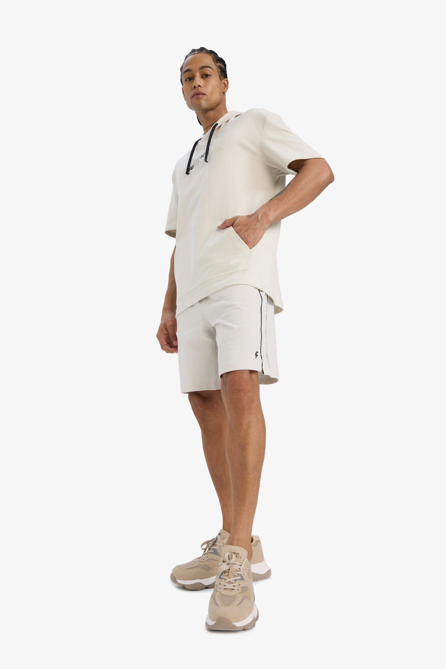 DeFactoFit Standart Fit Sporcu Kısa Paça Şort