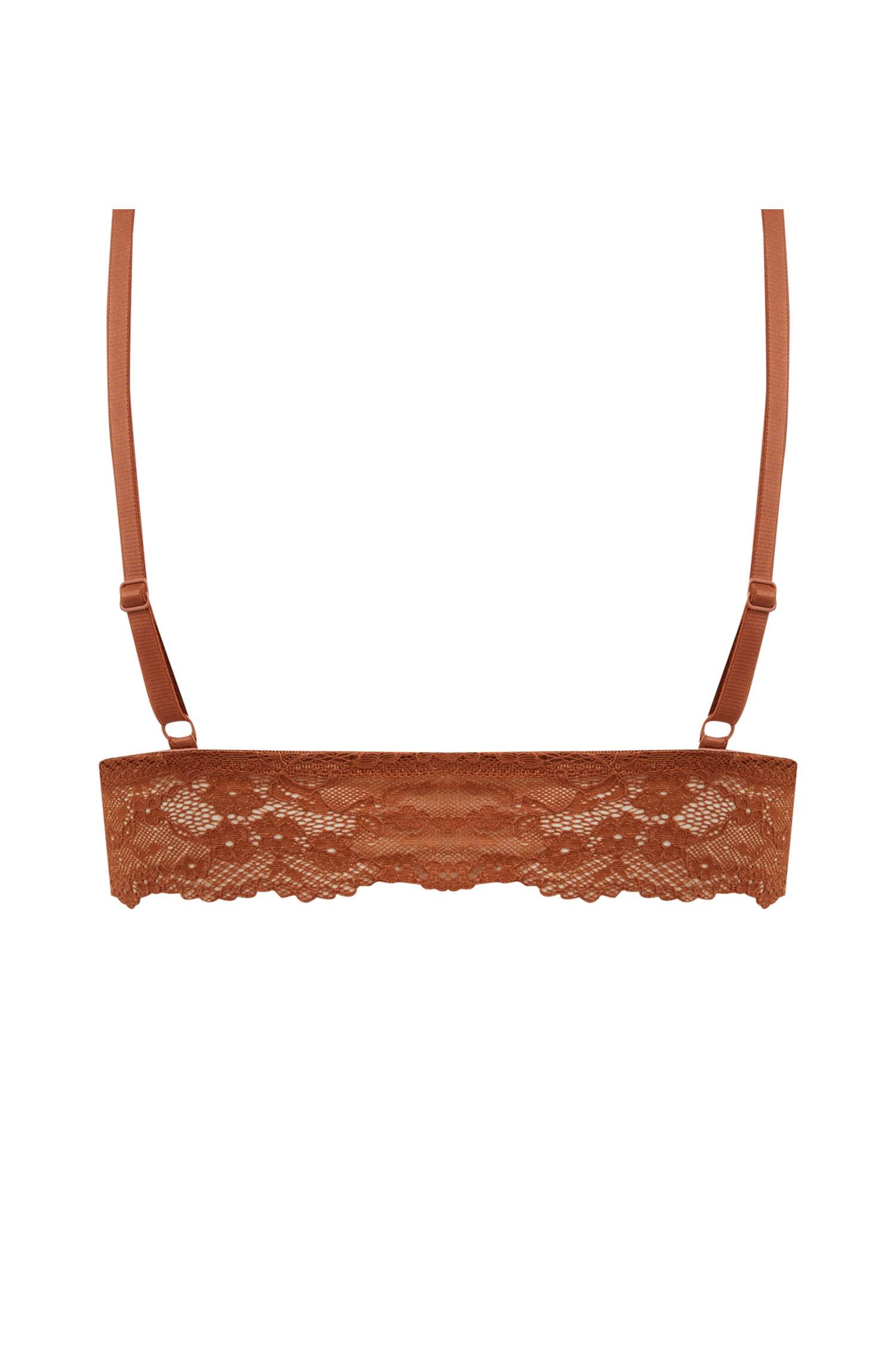 Pedli Dantelli Kaplı Bralet