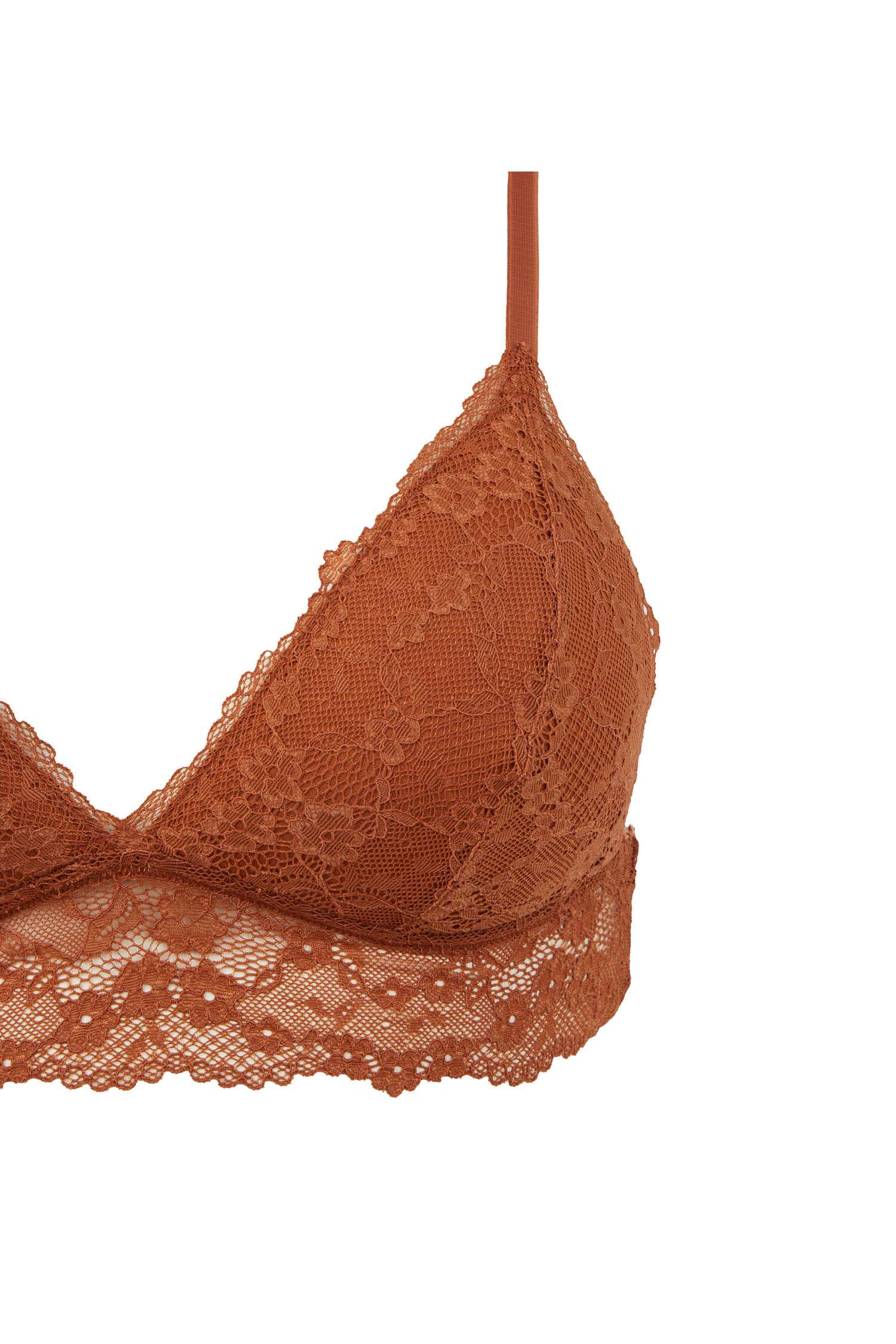 Pedli Dantelli Kaplı Bralet