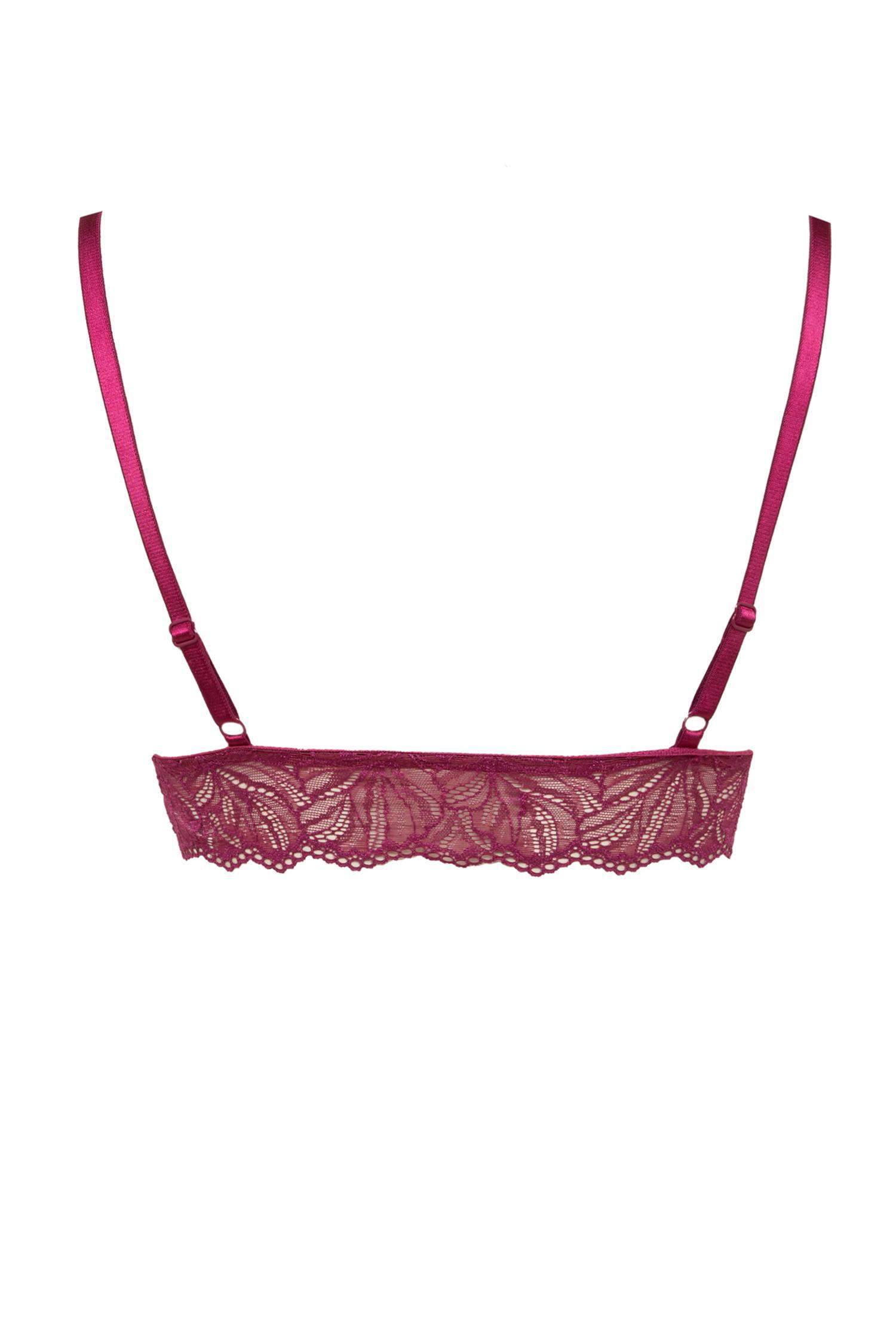 Soutien-Gorge sans coussinets et à lacets de Fall in Love