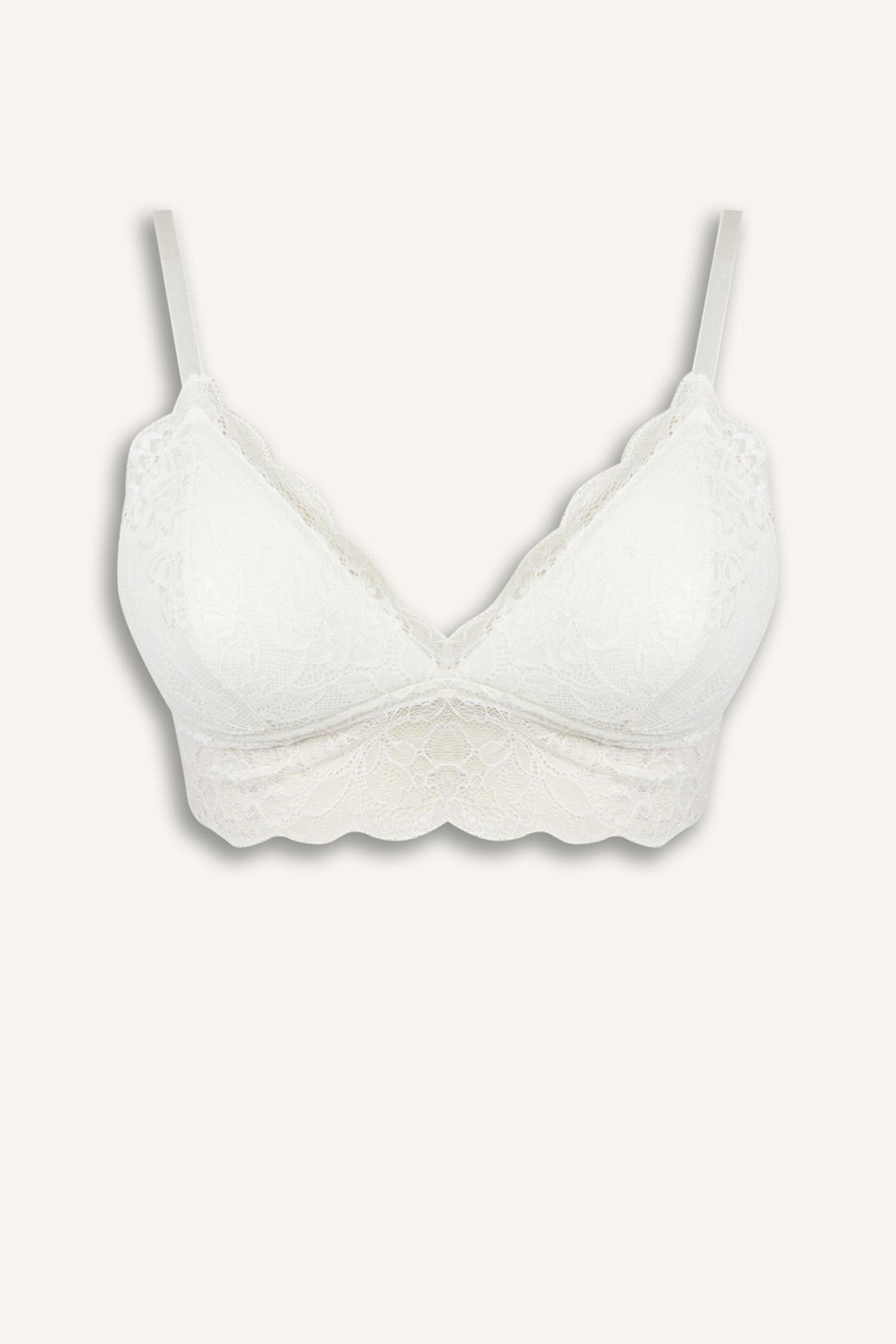 DeFacto Dantelli Kaplı Pedli Balensiz Bralet görsel 6