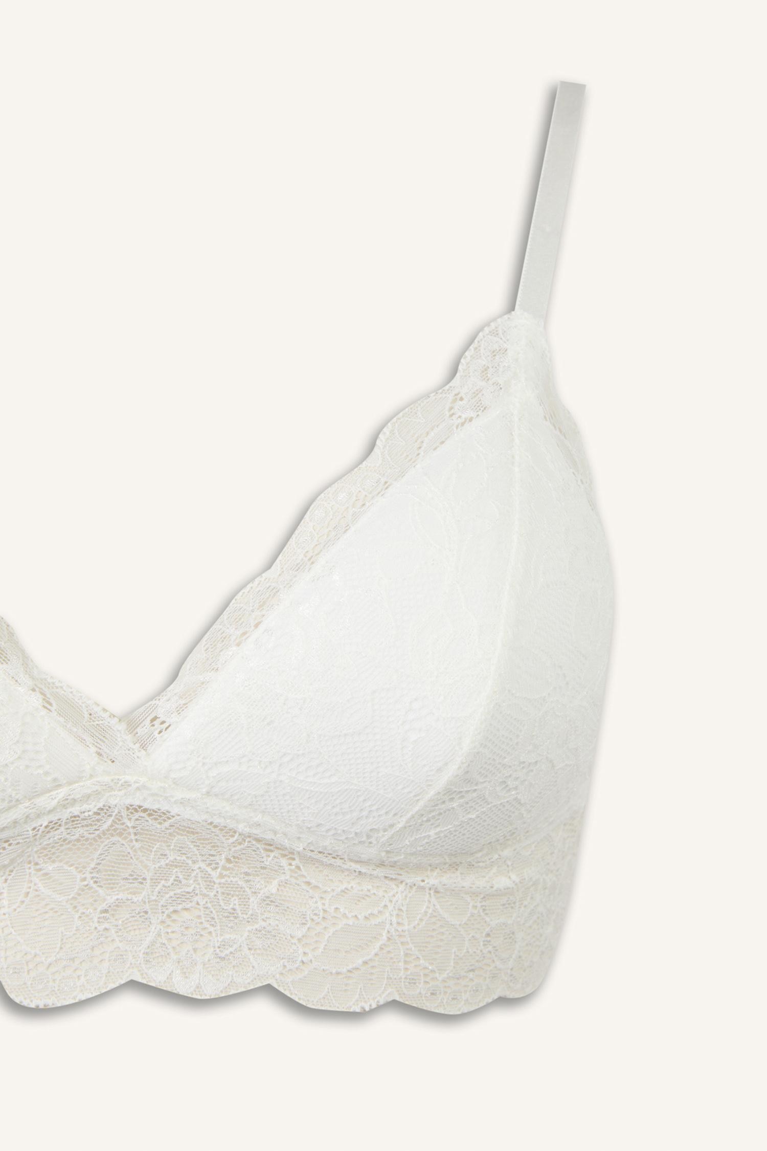 DeFacto Dantelli Kaplı Pedli Balensiz Bralet görsel 8