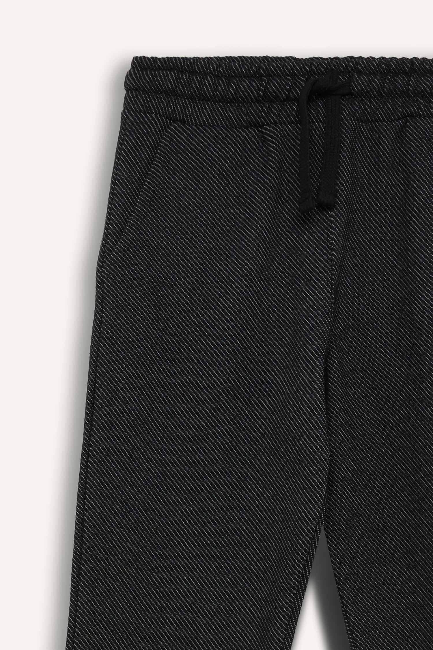 Erkek Çocuk 2'li Takım Baskılı Sweatshirt Eşofman Altı