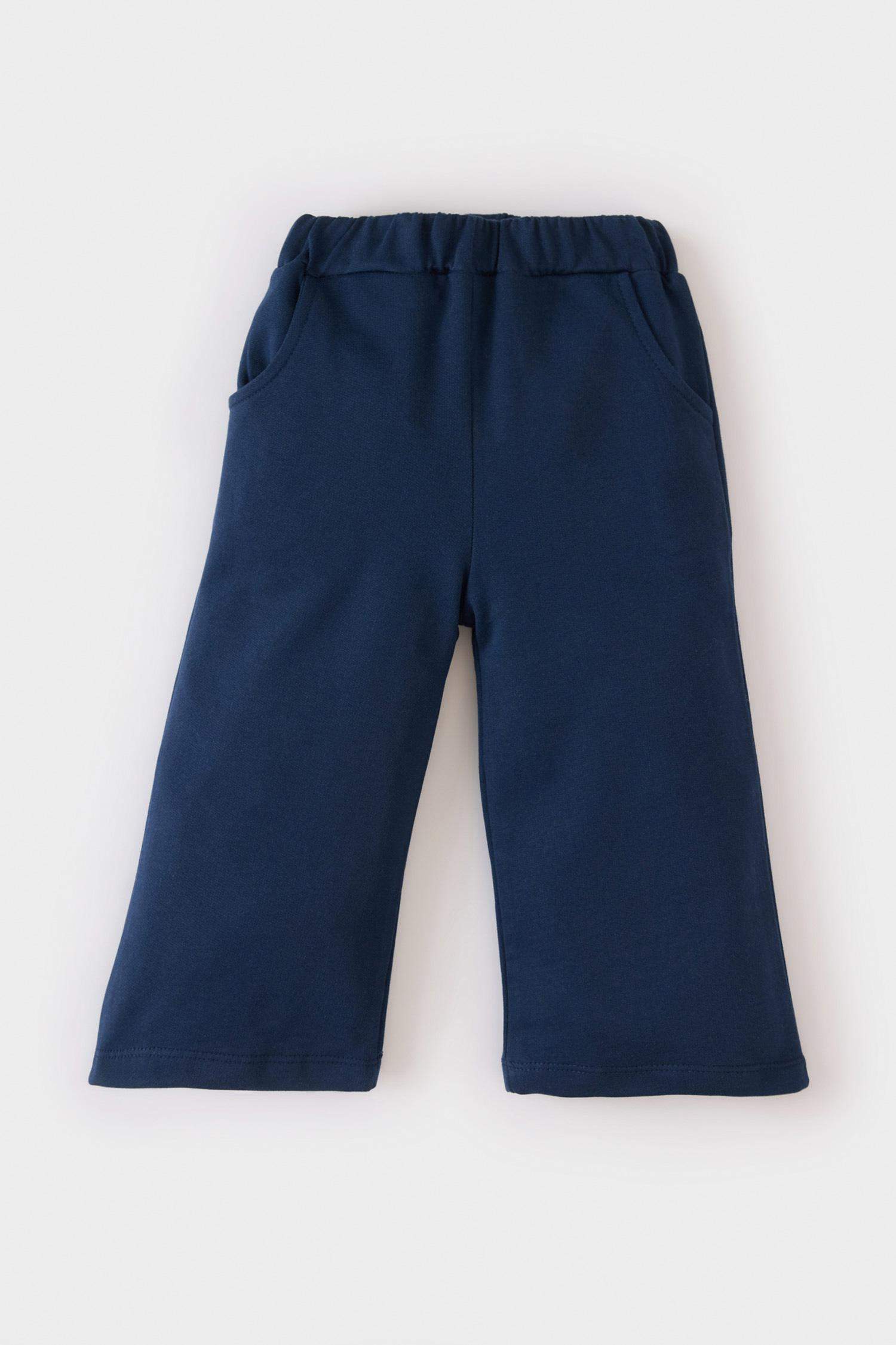 Baby Girl Printed Sweatshirt Wide Leg Sweatpants 2 Piece Set