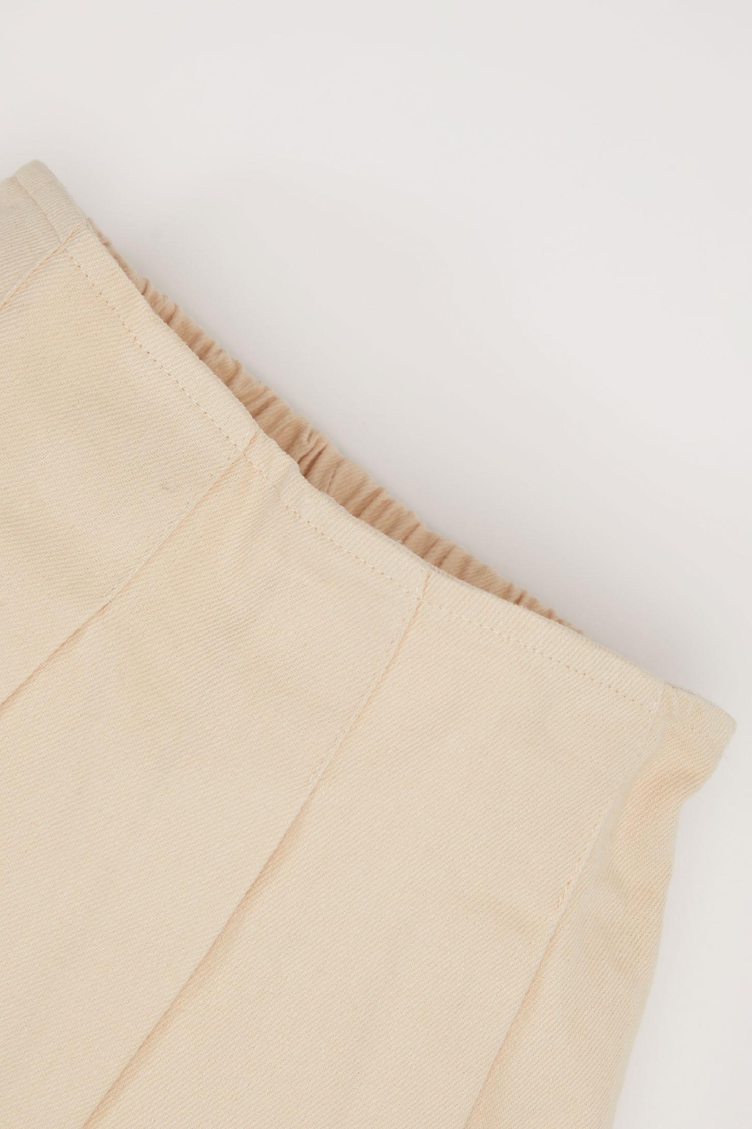 Jupe en gabardine pour bébé fille