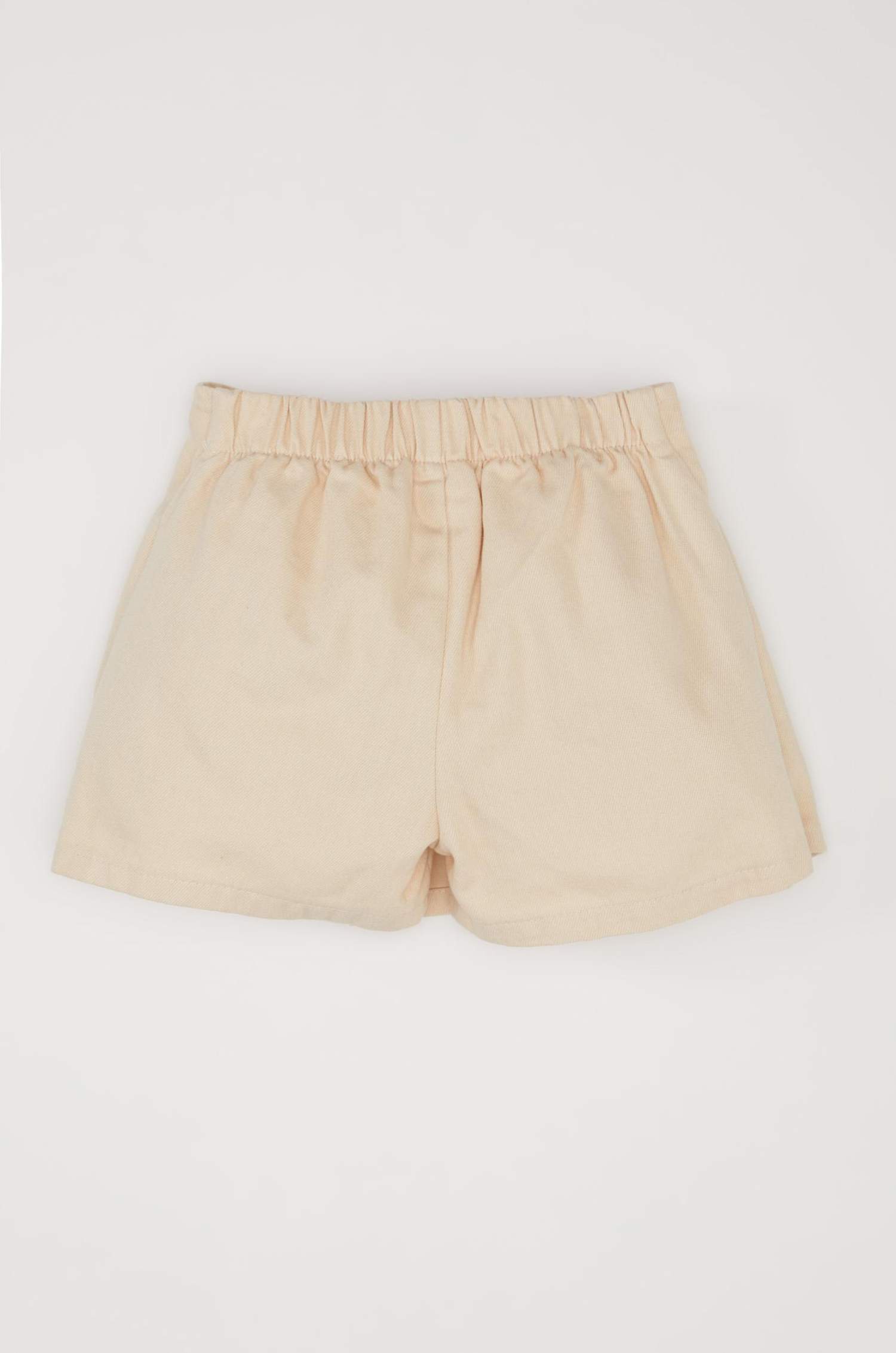 Jupe en gabardine pour bébé fille