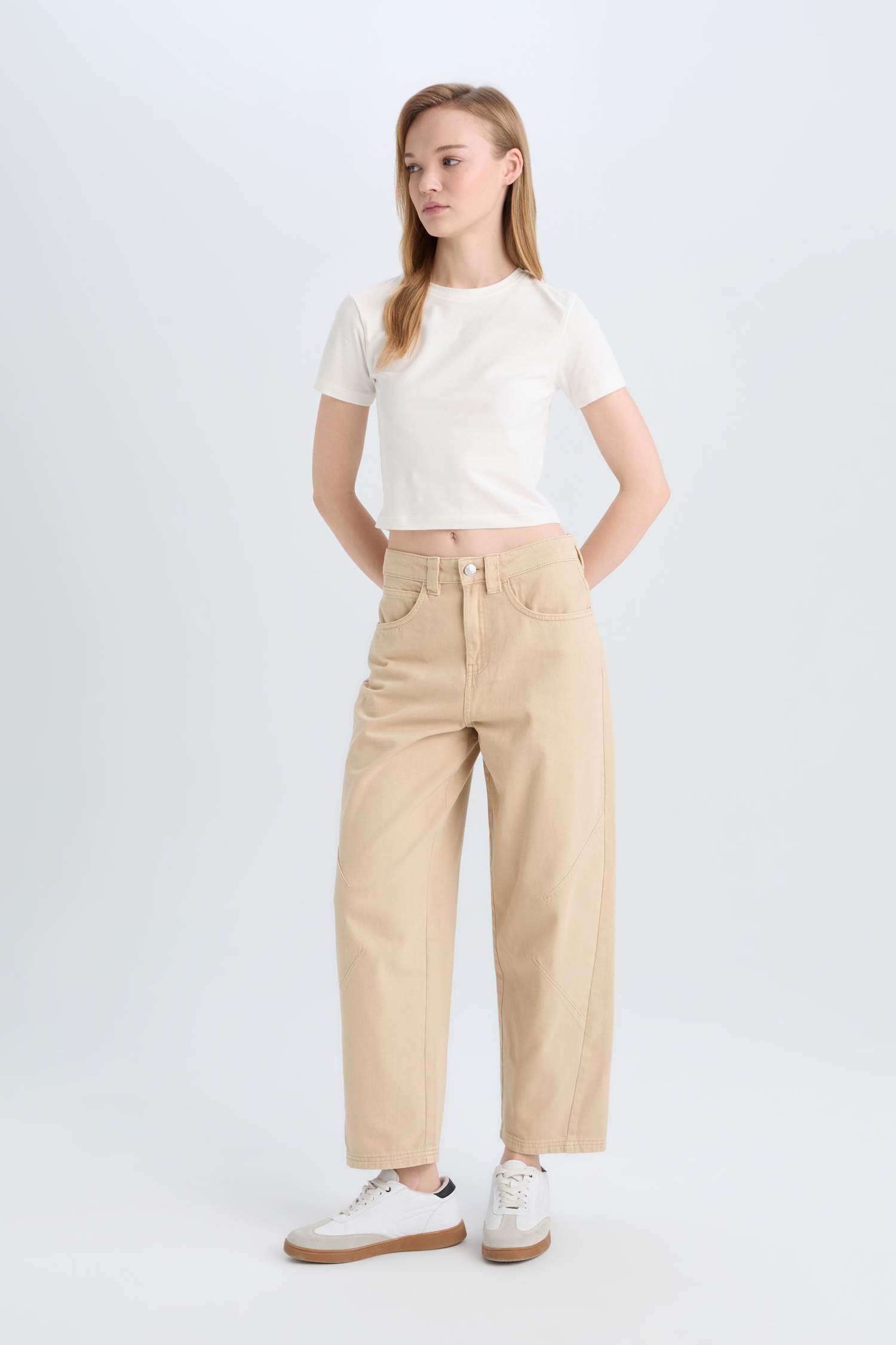 Coool багги габардин Шалбар