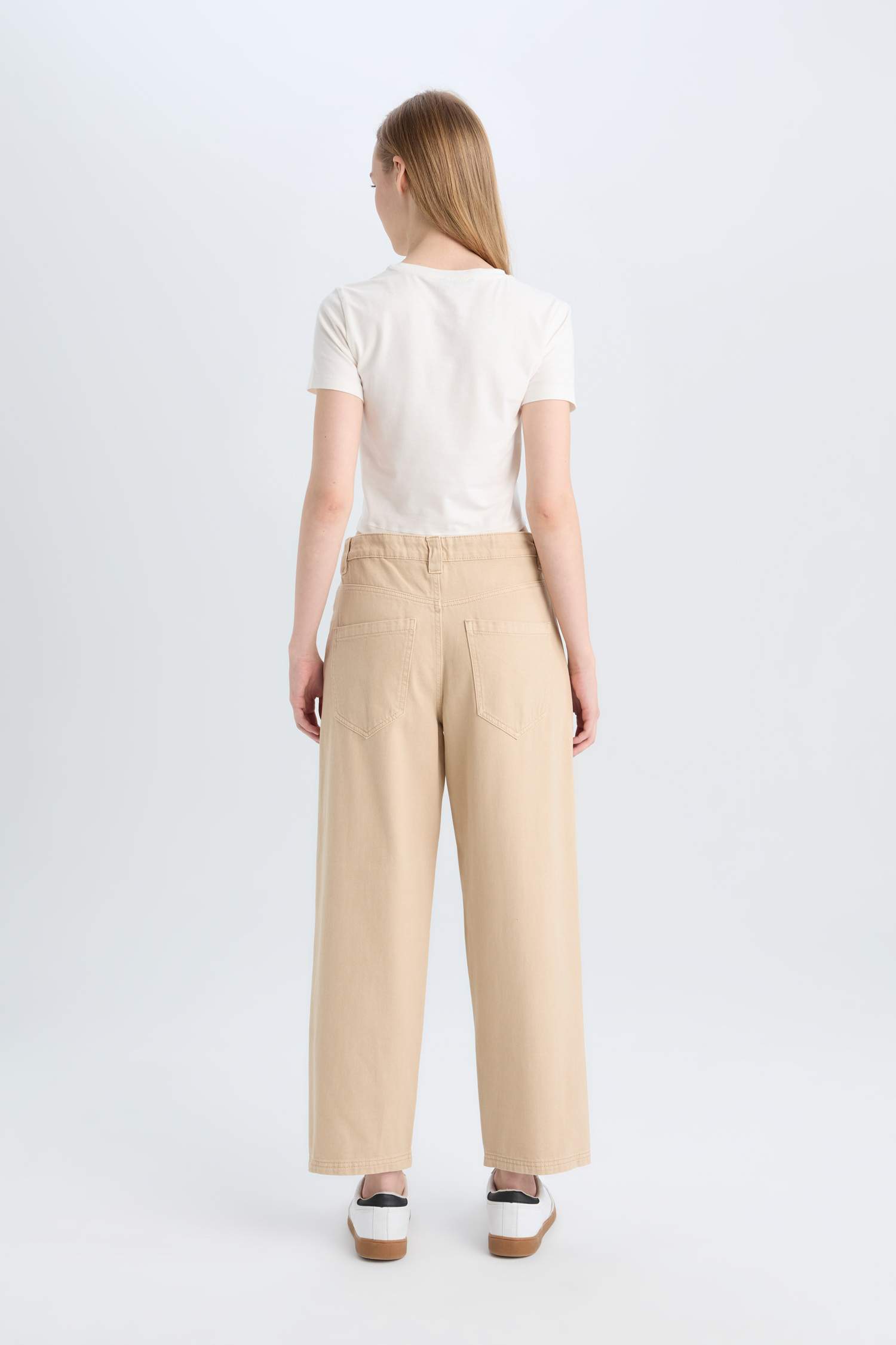 Coool багги габардин Шалбар