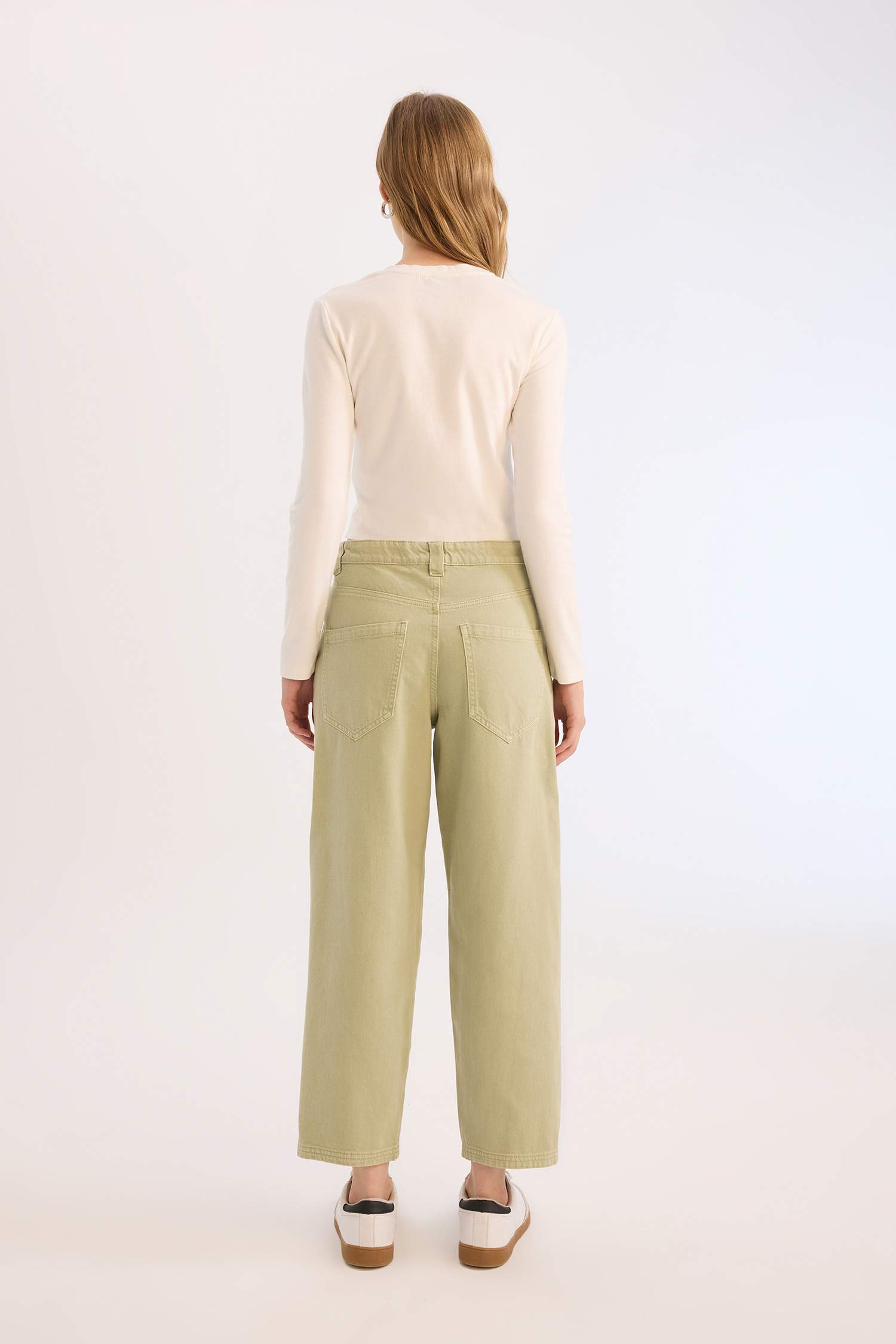 Coool багги габардин Шалбар