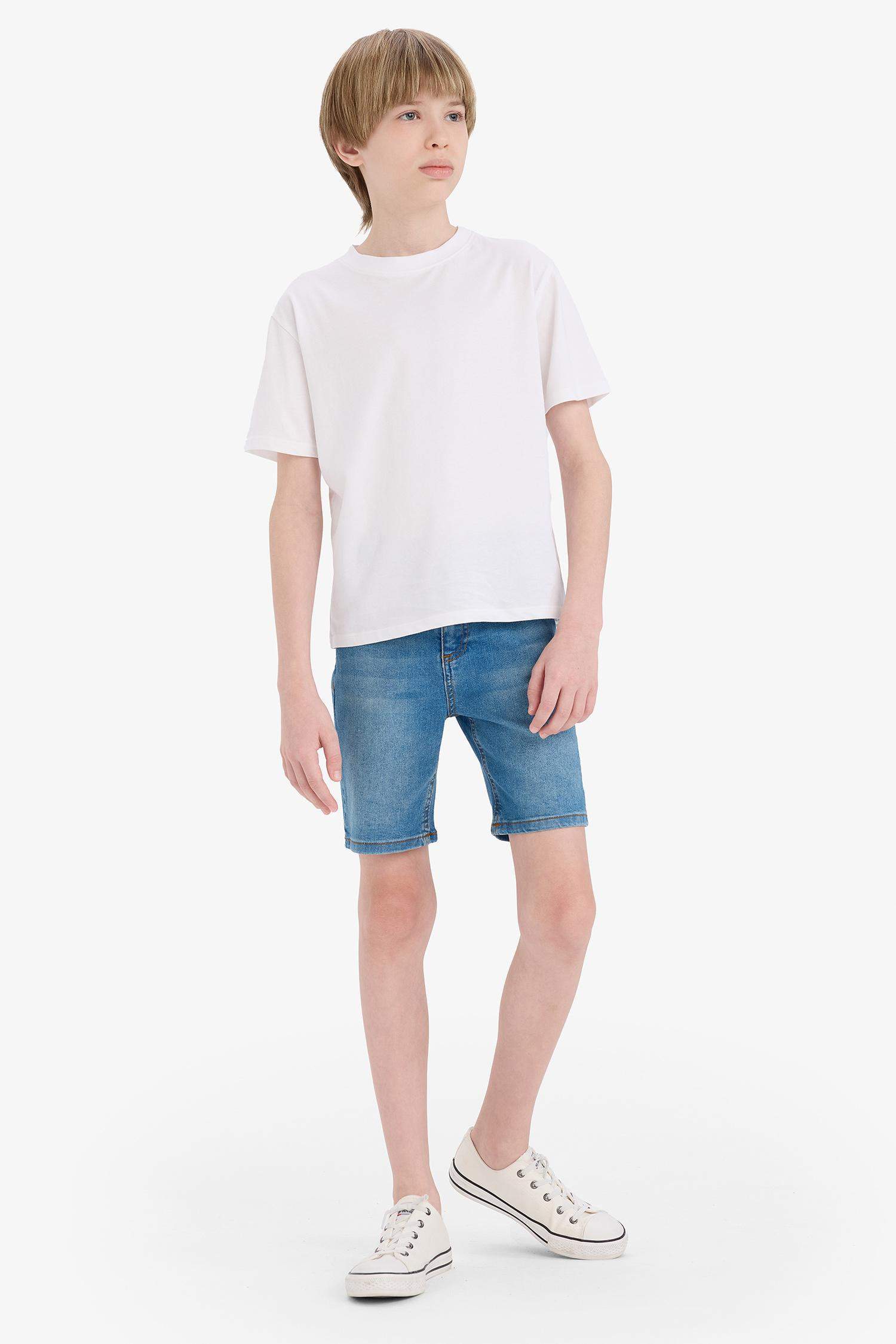 Boy Denim Shorts