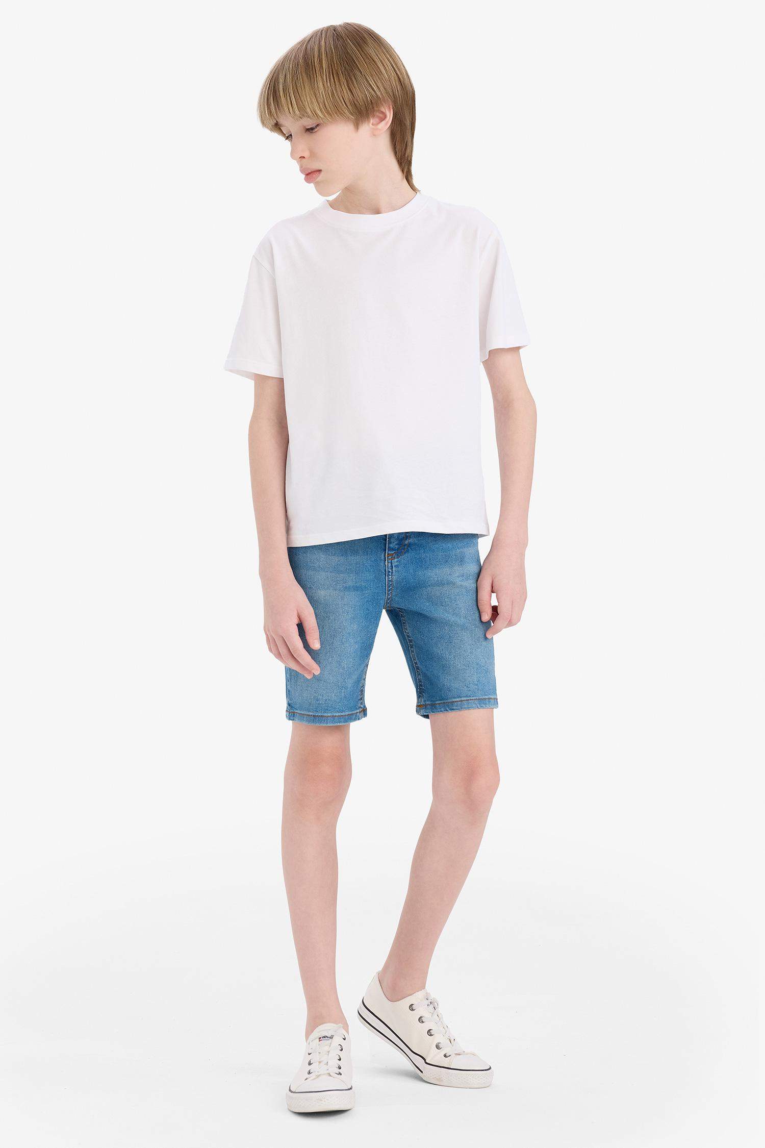 Boy Denim Shorts