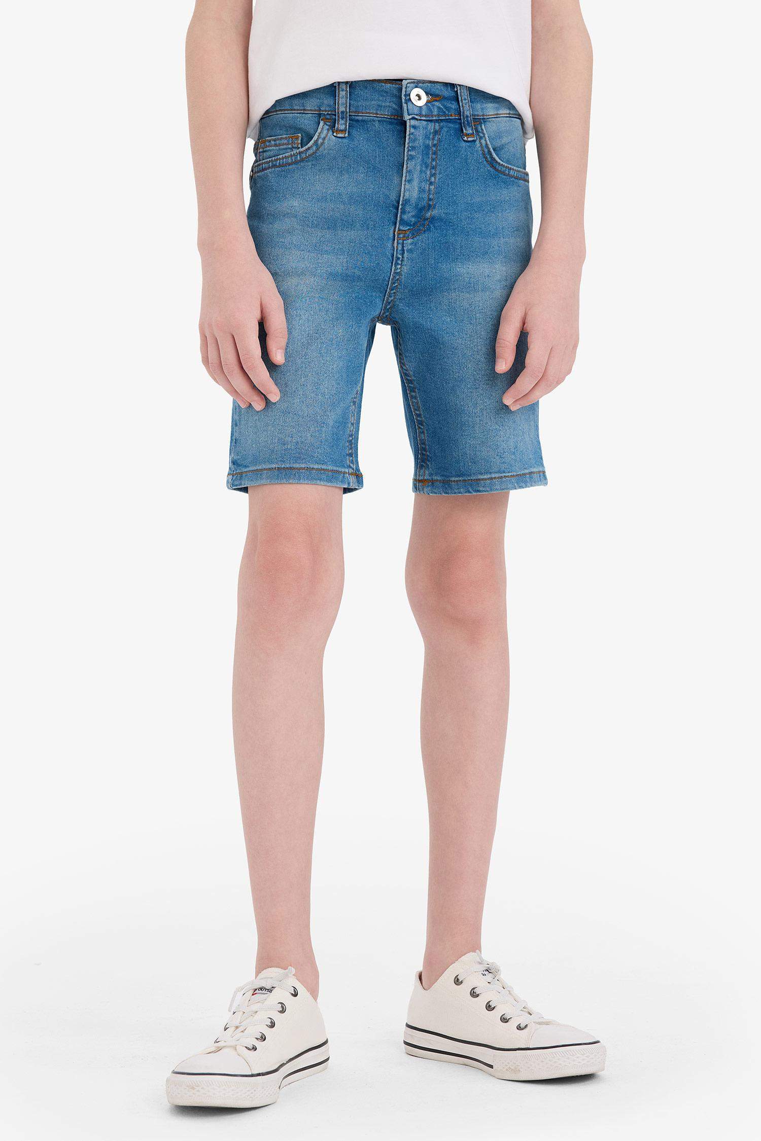 Boy Denim Shorts