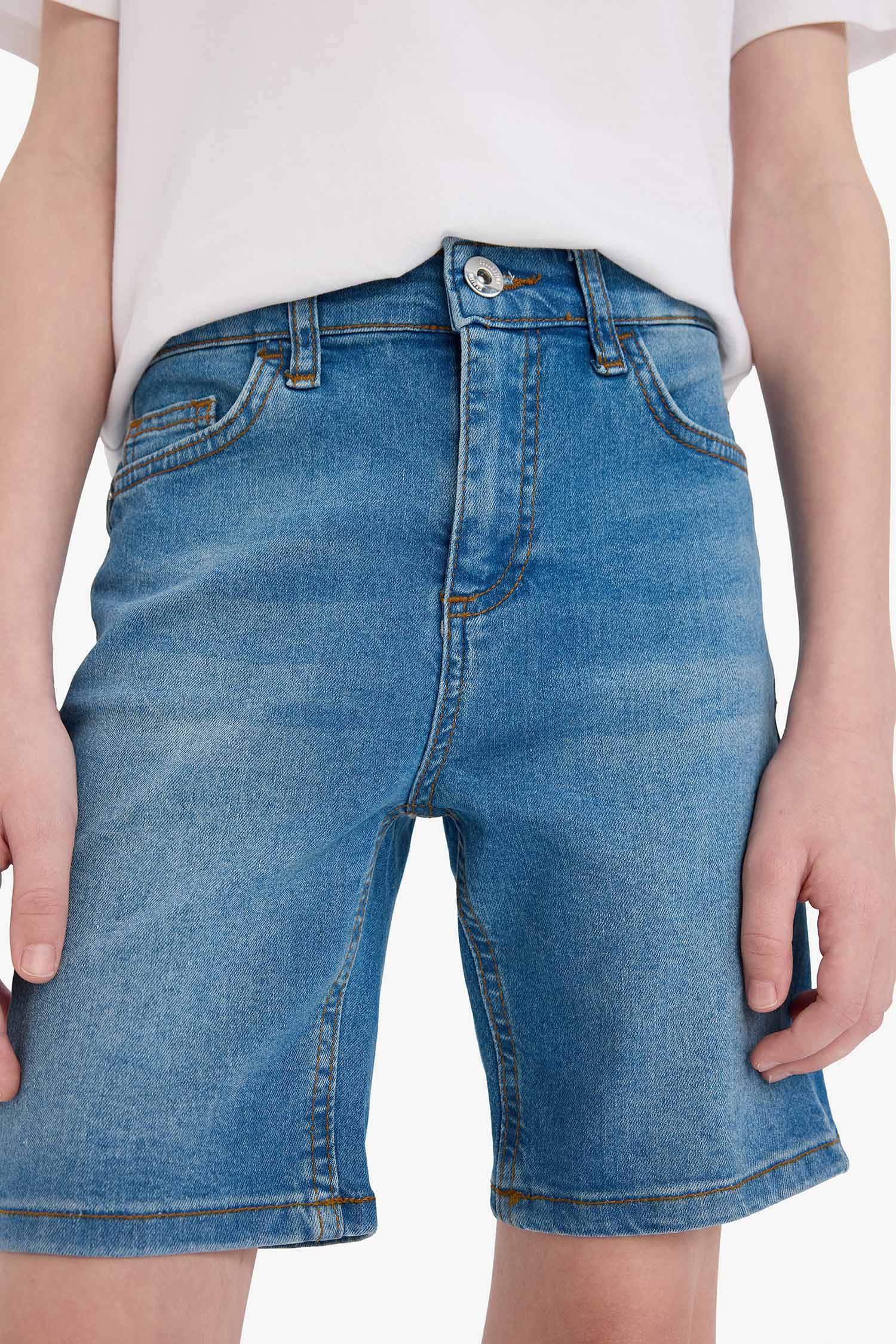 Boy Denim Shorts
