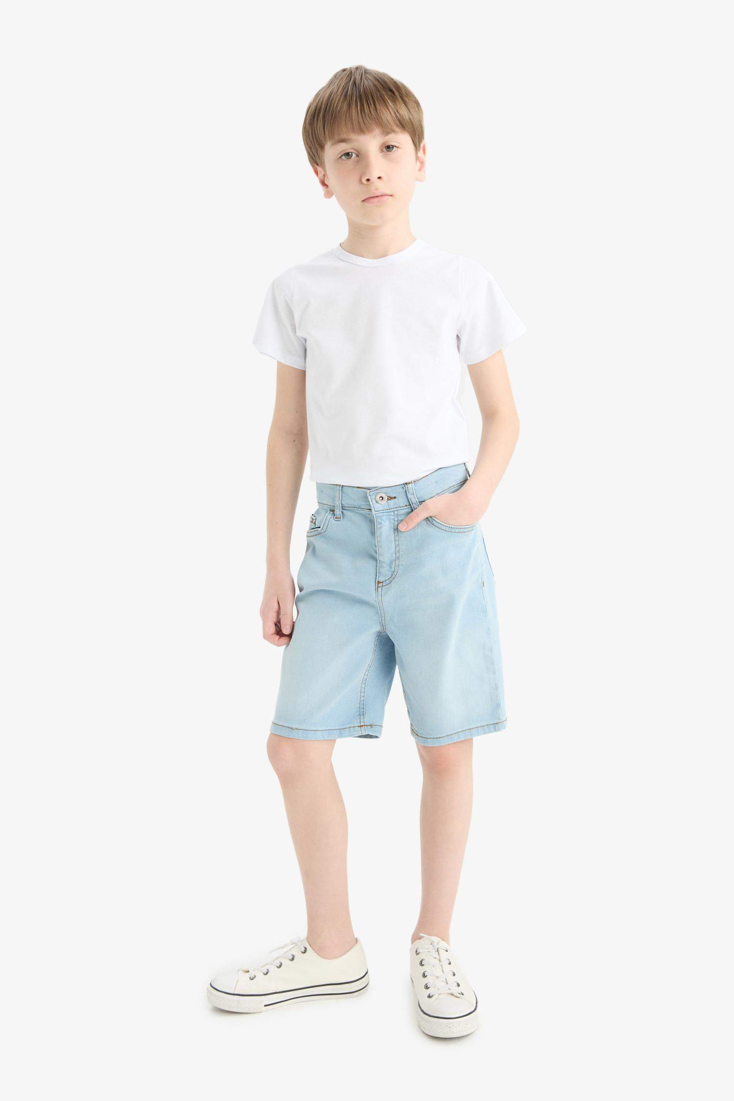 Boy Denim Shorts