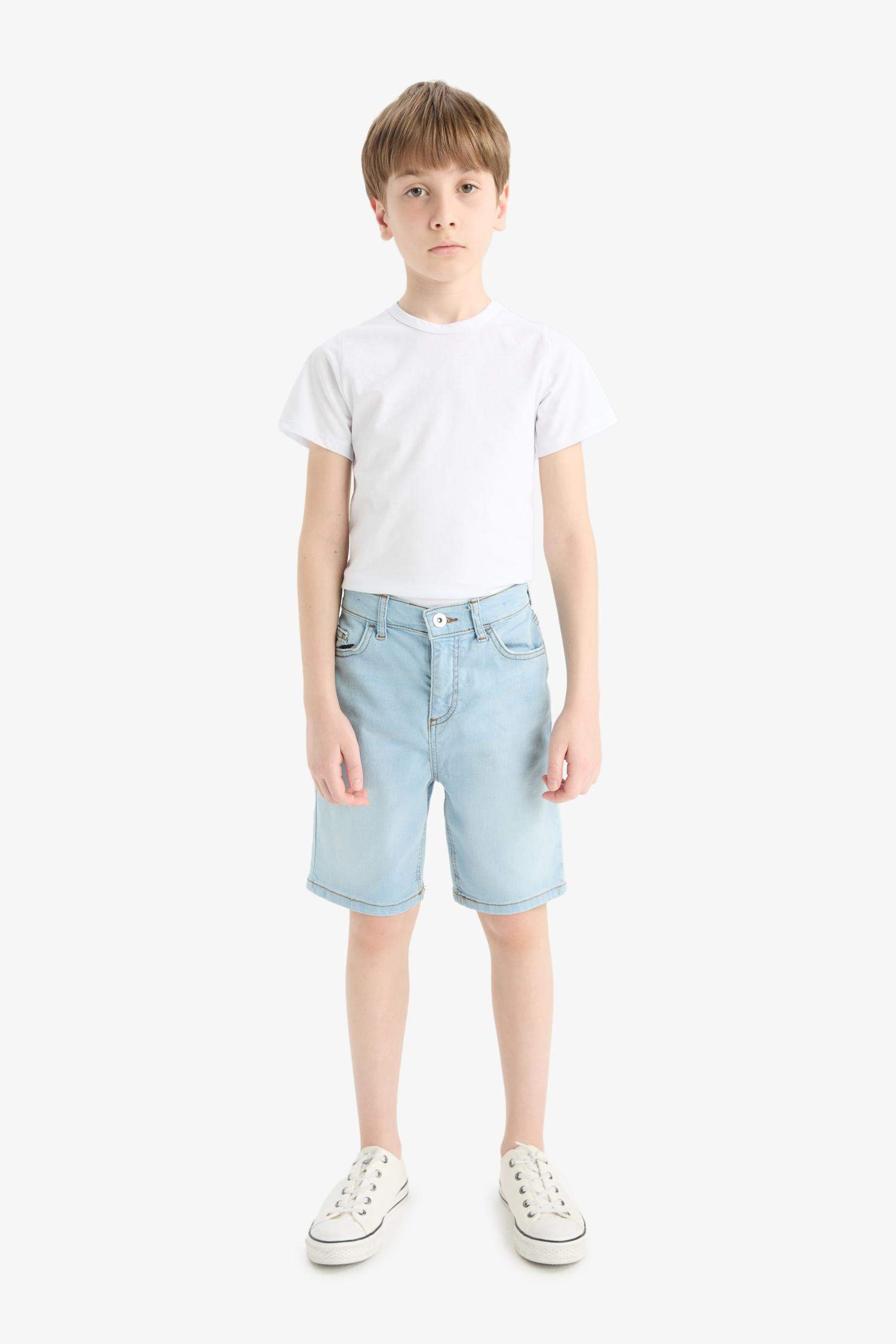 Boy Denim Shorts
