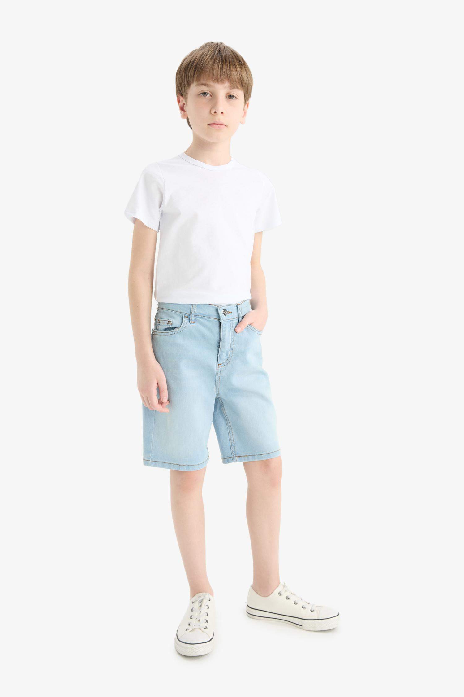Boy Denim Shorts
