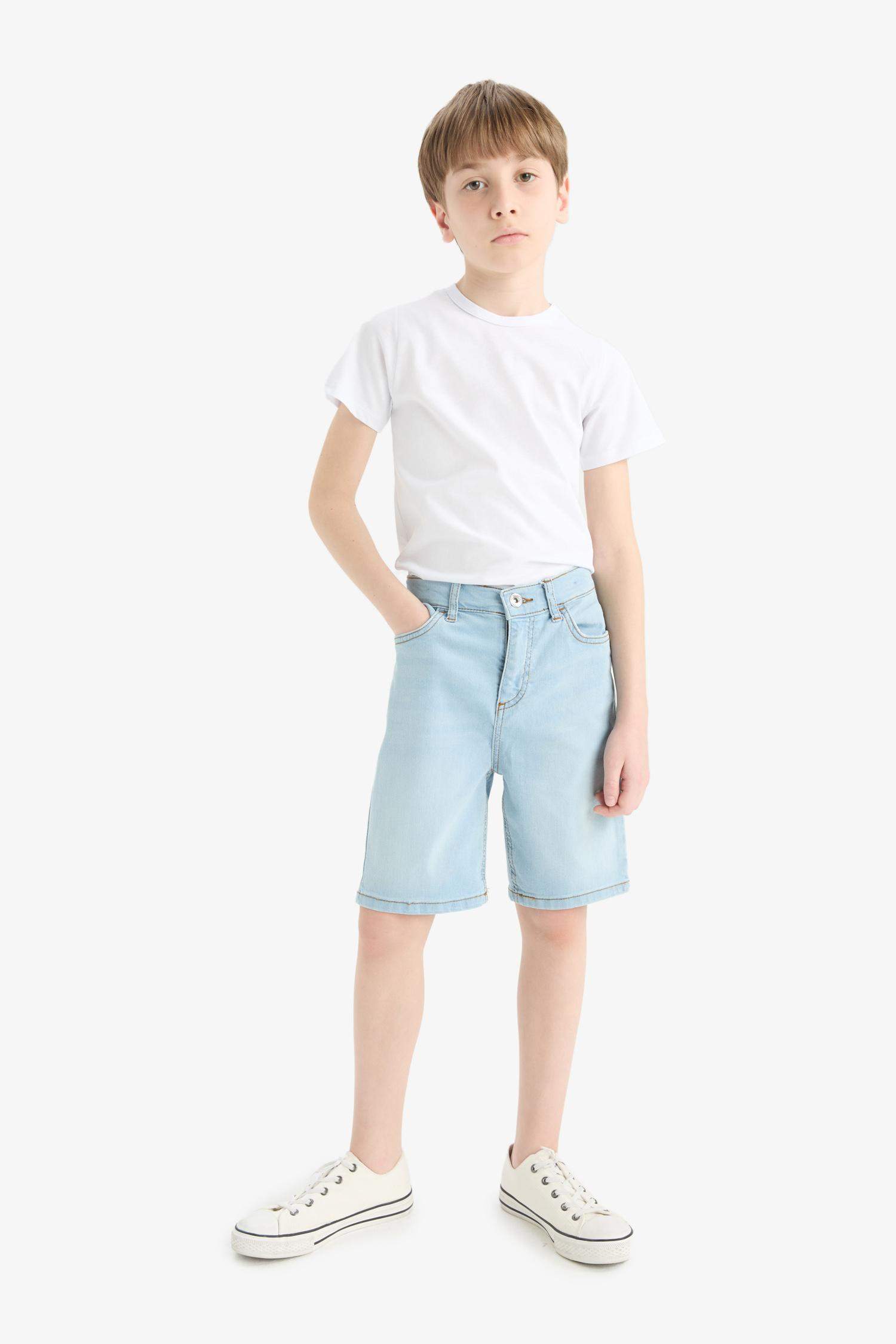 Boy Denim Shorts