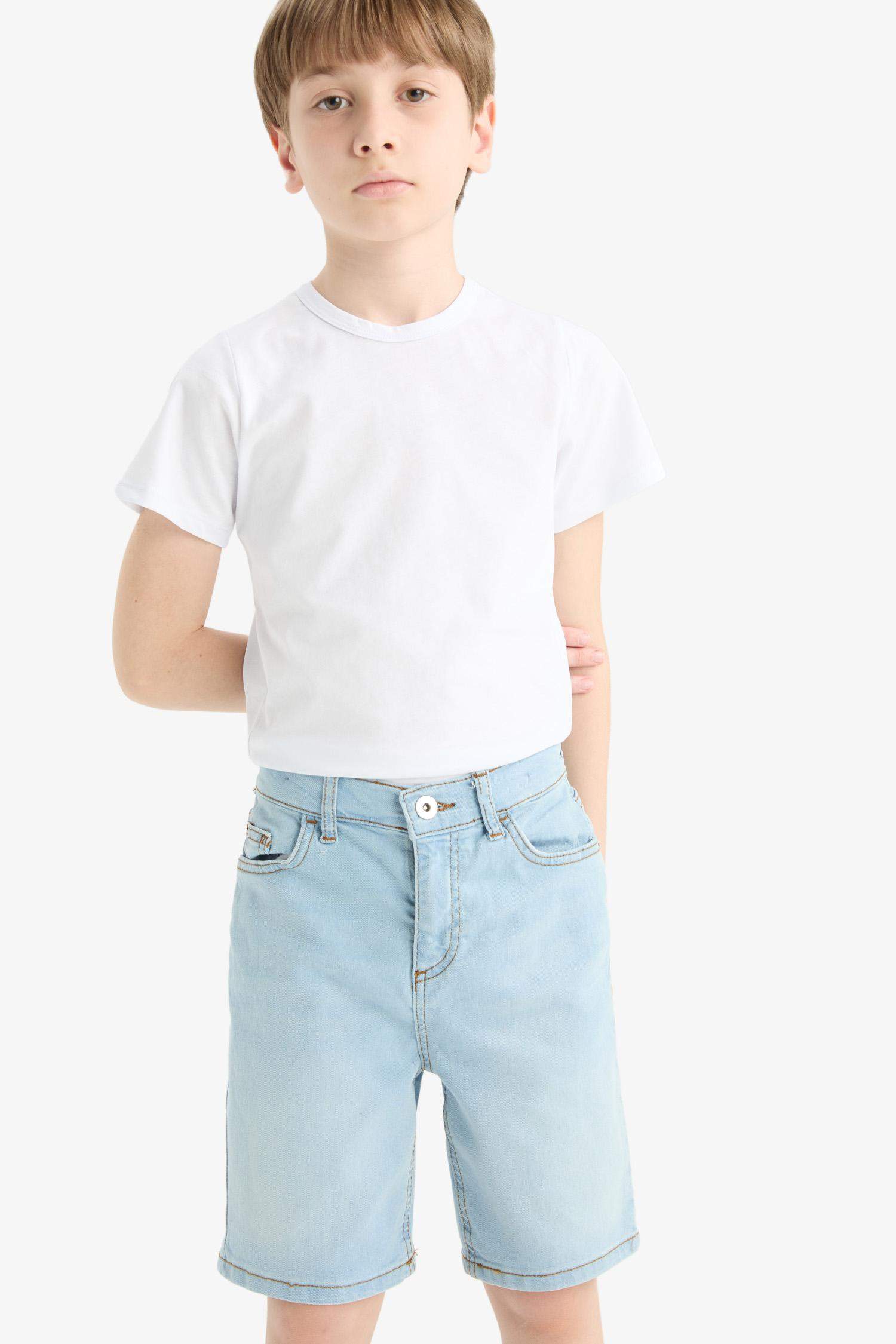 Boy Denim Shorts